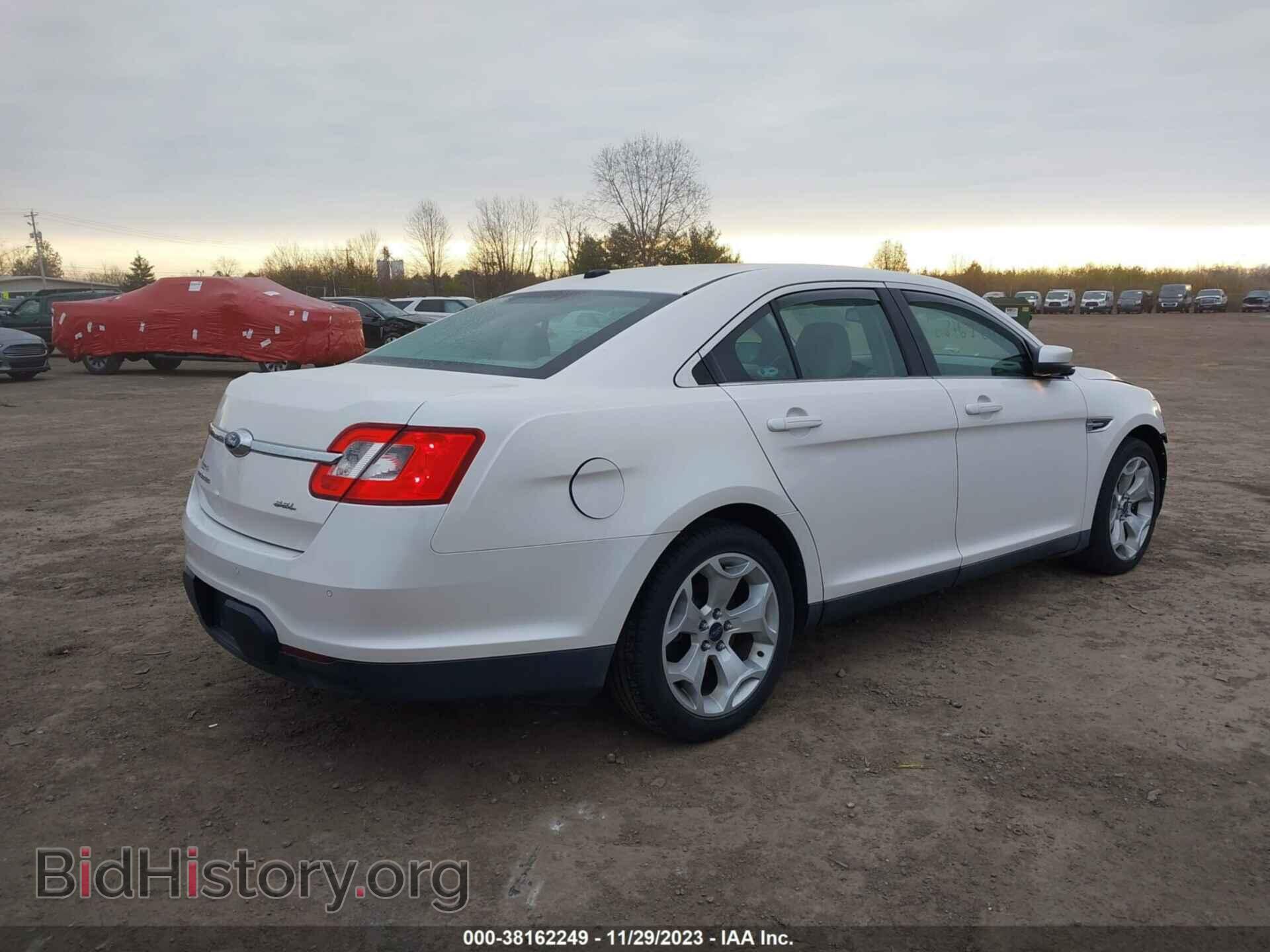 2012 FORD TAURUS - VIN: 1FAHP2EW4CG104399 - Photo 4