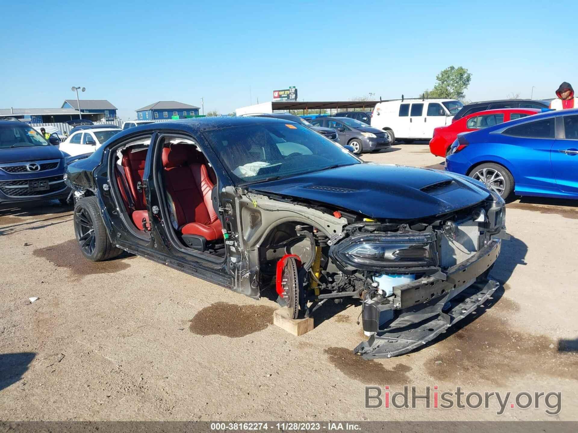 Photo 2C3CDXL97NH142583 - DODGE CHARGER 2022