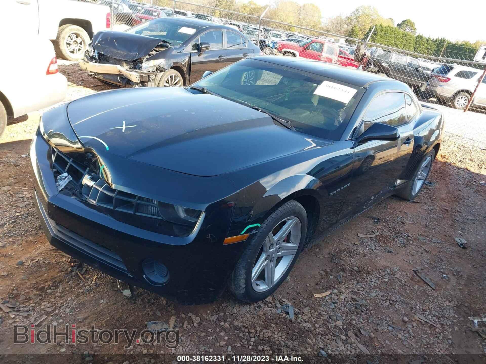 2012 CHEVROLET CAMARO - VIN: 2G1FE1E32C9148657 - Фото 2