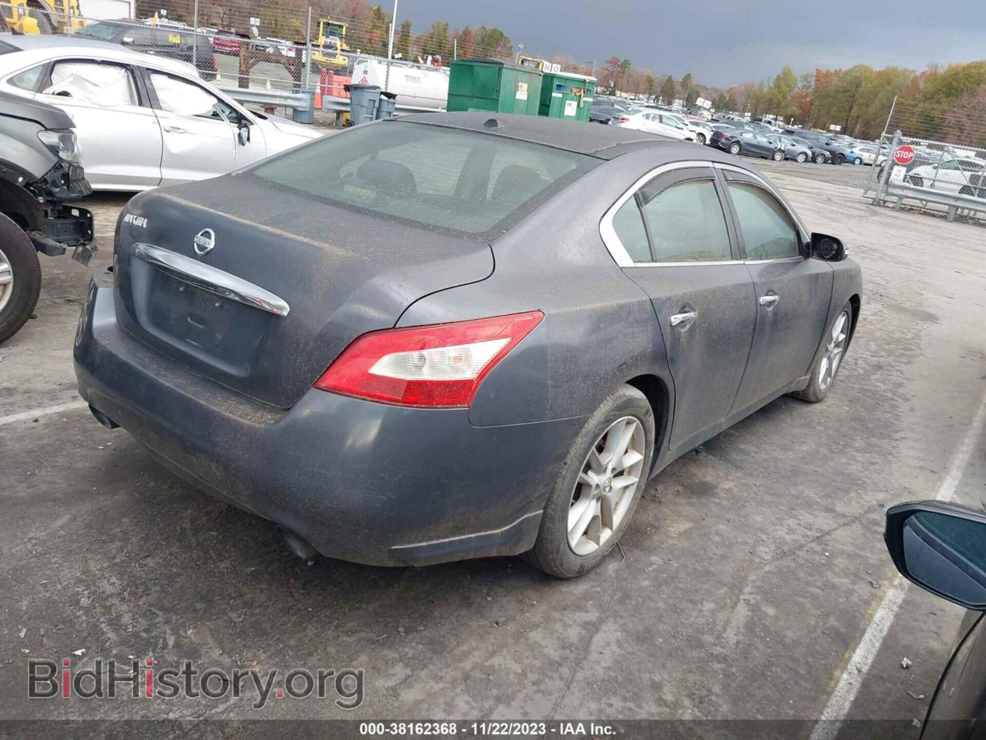 2009 NISSAN MAXIMA - VIN: 1N4AA51E99C846198 - Фото 4