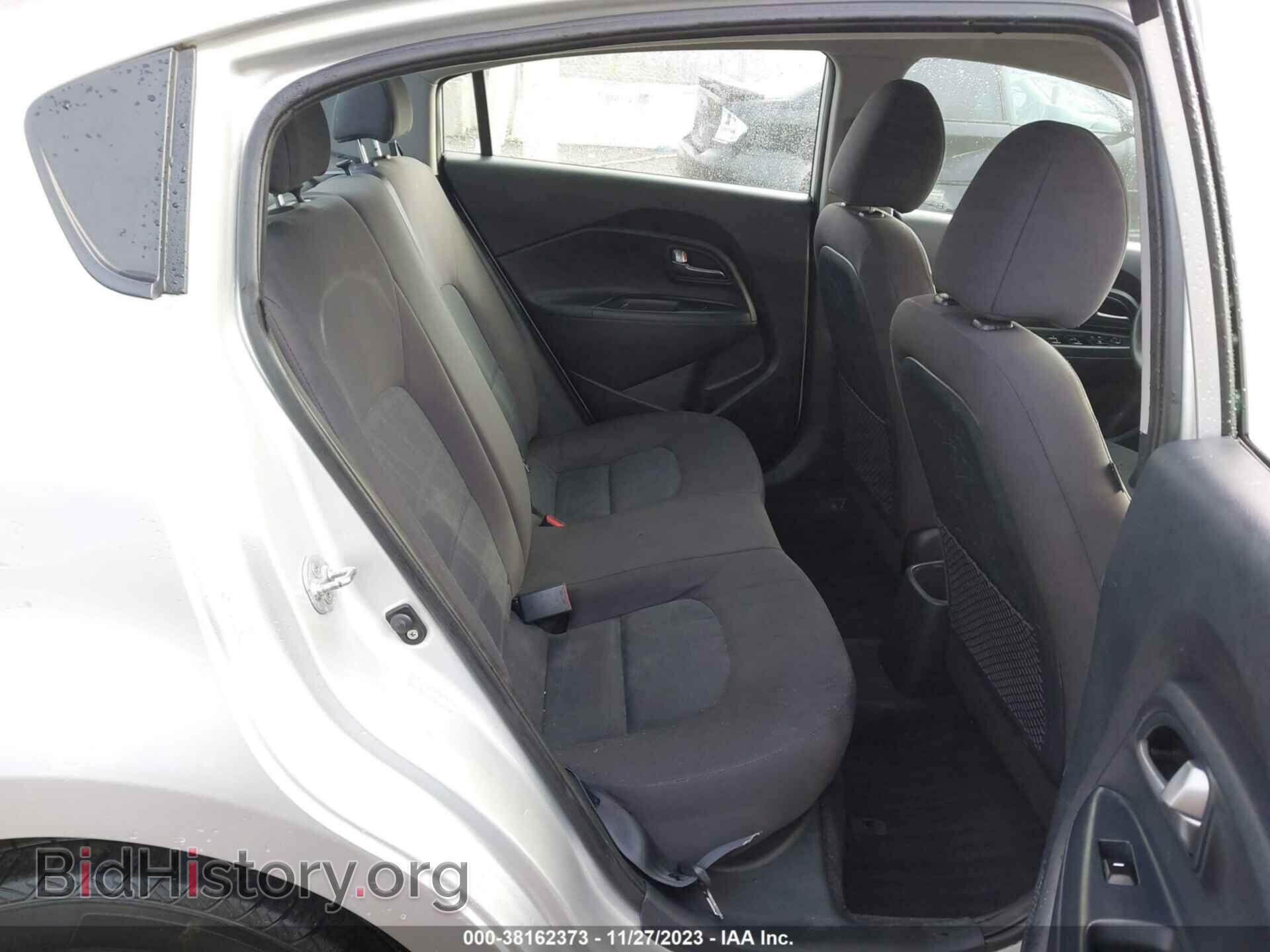 2013 KIA RIO - VIN: KNADM4A38D6197912 - Фото 8