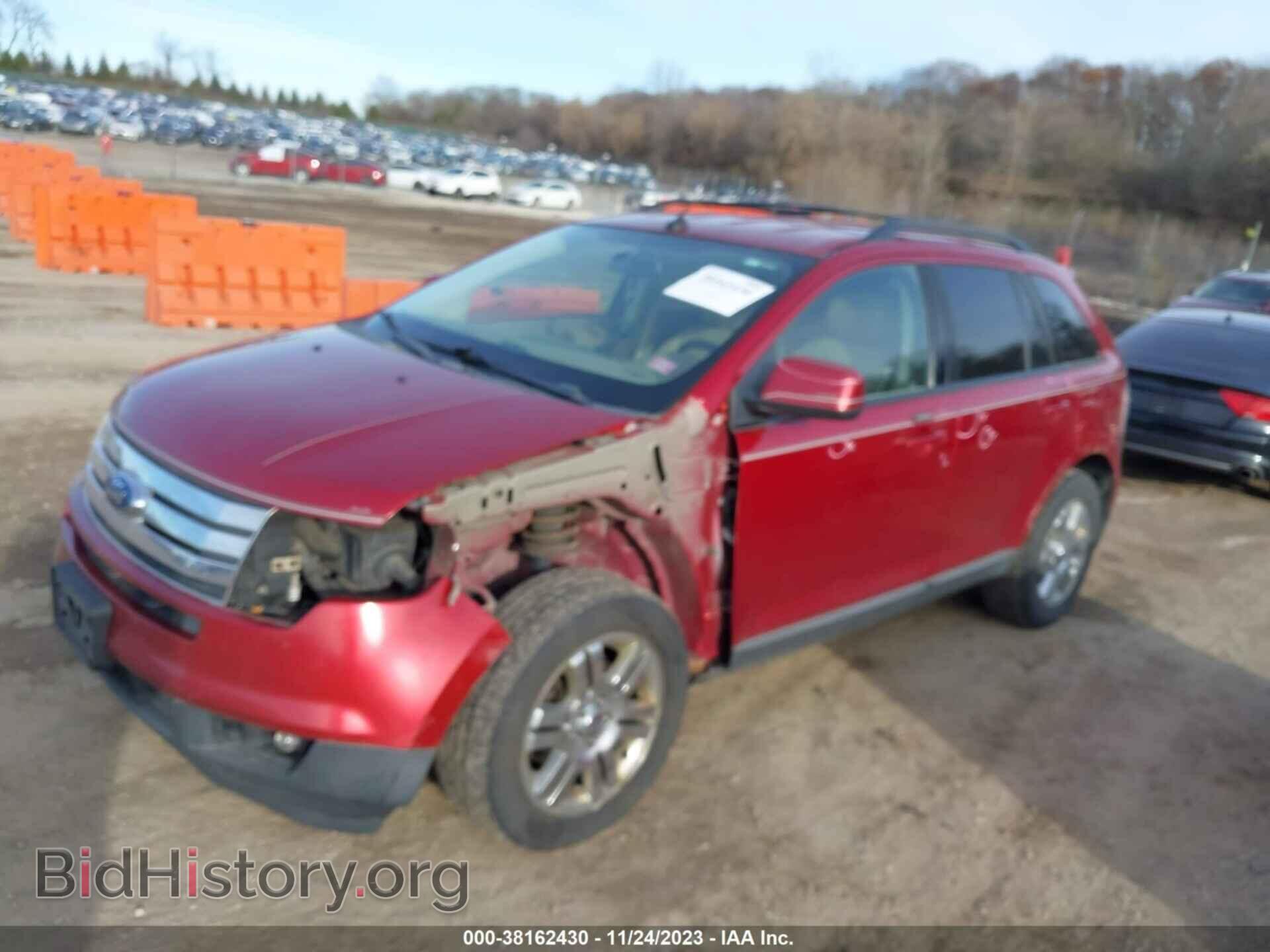 2007 FORD EDGE - VIN: 2FMDK48C27BB54604 - Фото 2