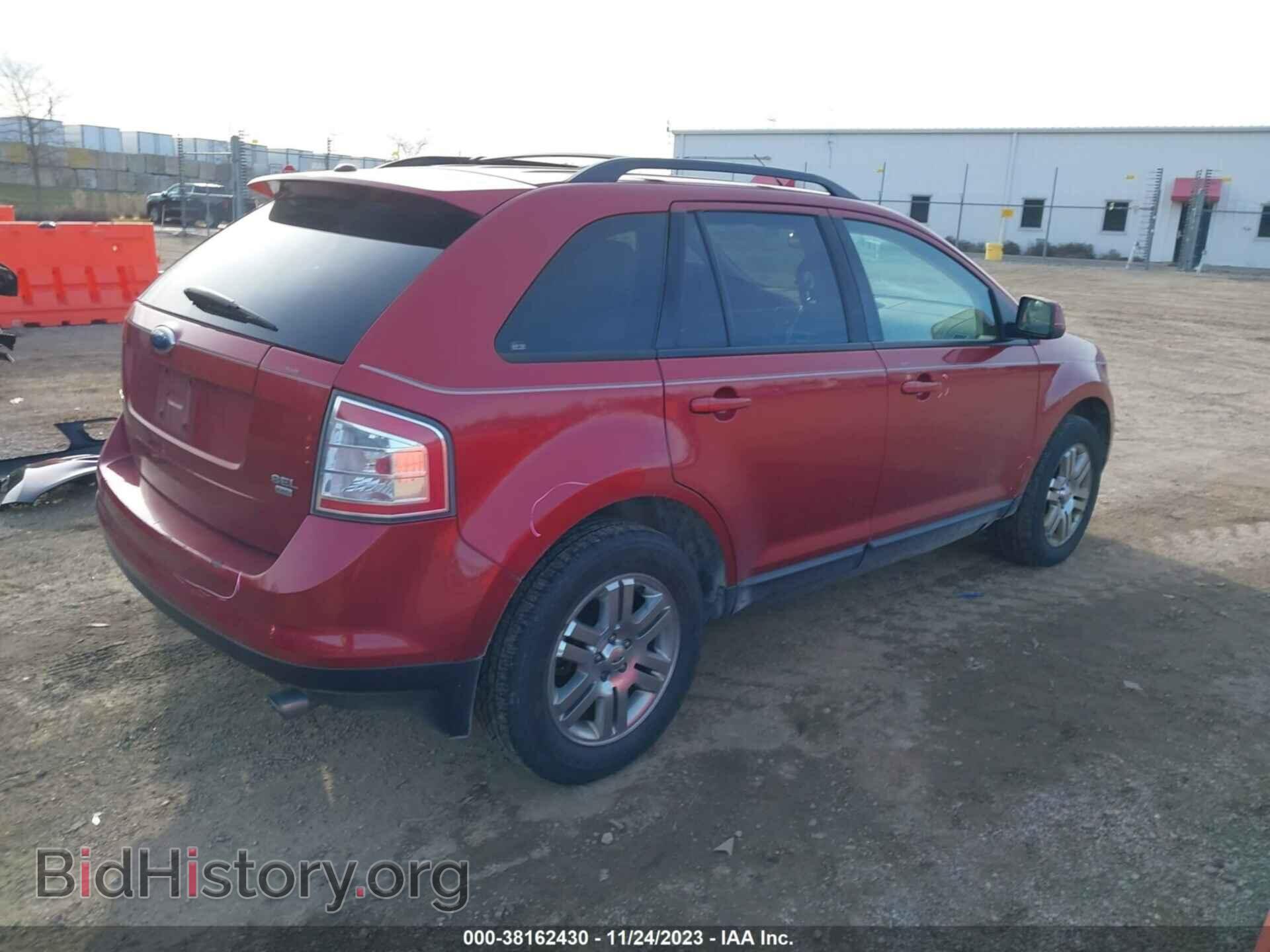 2007 FORD EDGE - VIN: 2FMDK48C27BB54604 - Фото 4