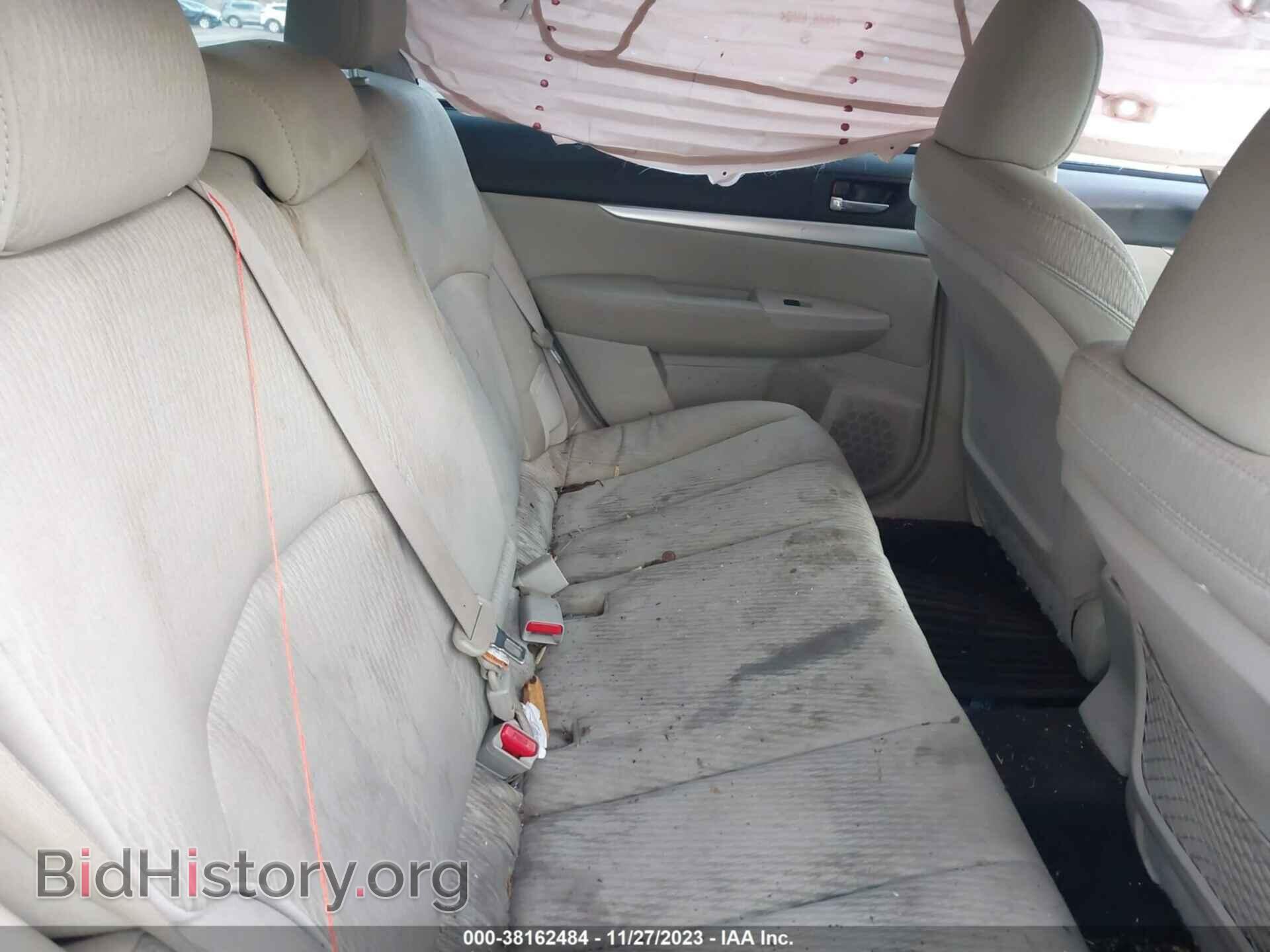 2010 SUBARU OUTBACK - VIN: 4S4BRBCC0A3324514 - Фото 8