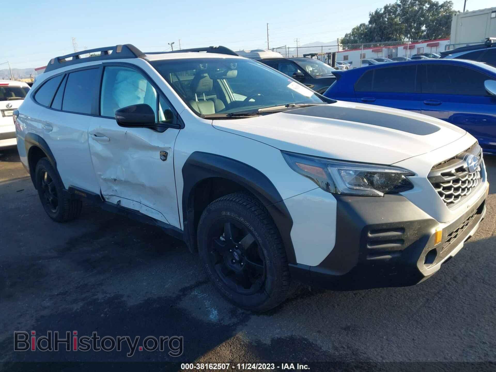 Photo 4S4BTGUD2N3126433 - SUBARU OUTBACK 2022