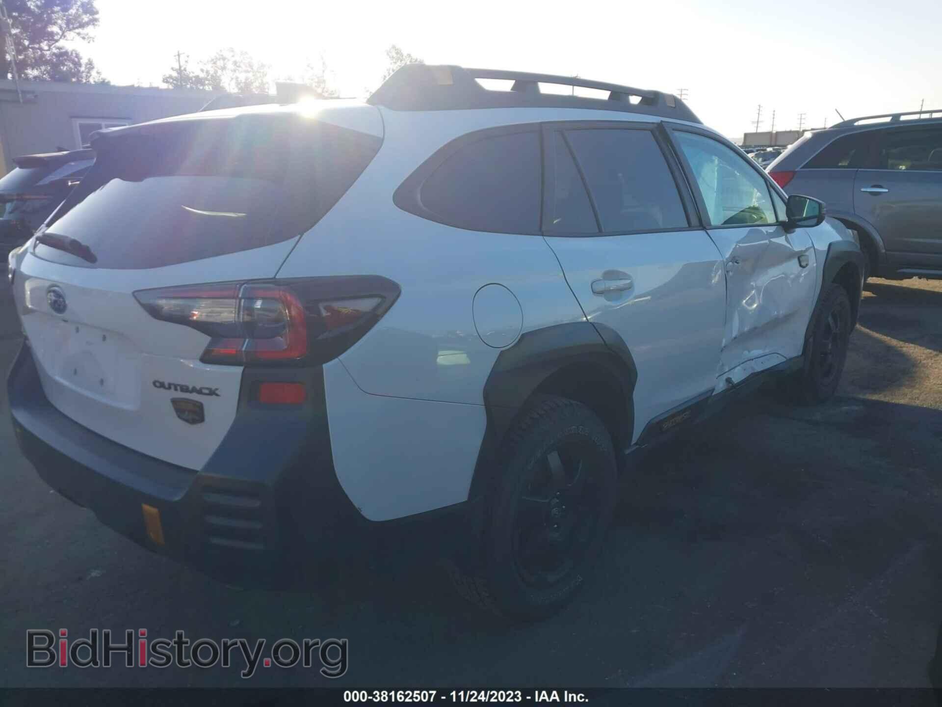 2022 SUBARU OUTBACK - VIN: 4S4BTGUD2N3126433 - Фото 4