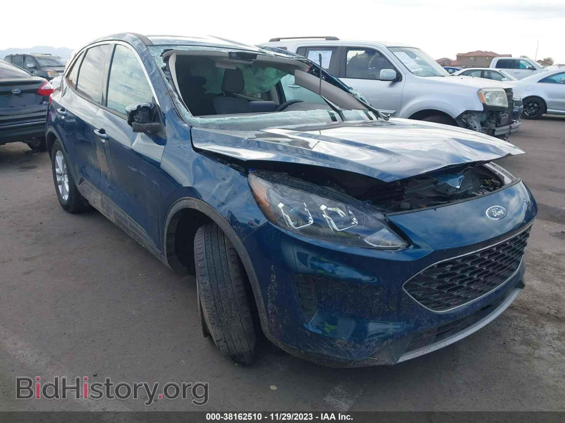 Photo 1FMCU9G60LUA57775 - FORD ESCAPE 2020