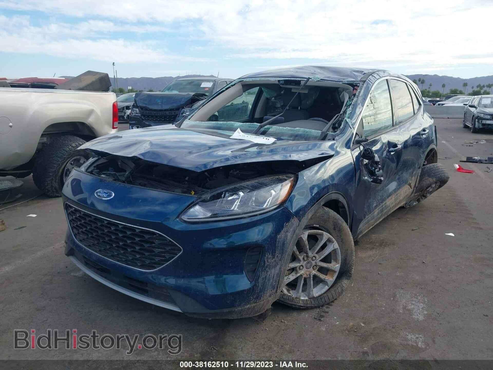 2020 FORD ESCAPE - VIN: 1FMCU9G60LUA57775 - Photo 2