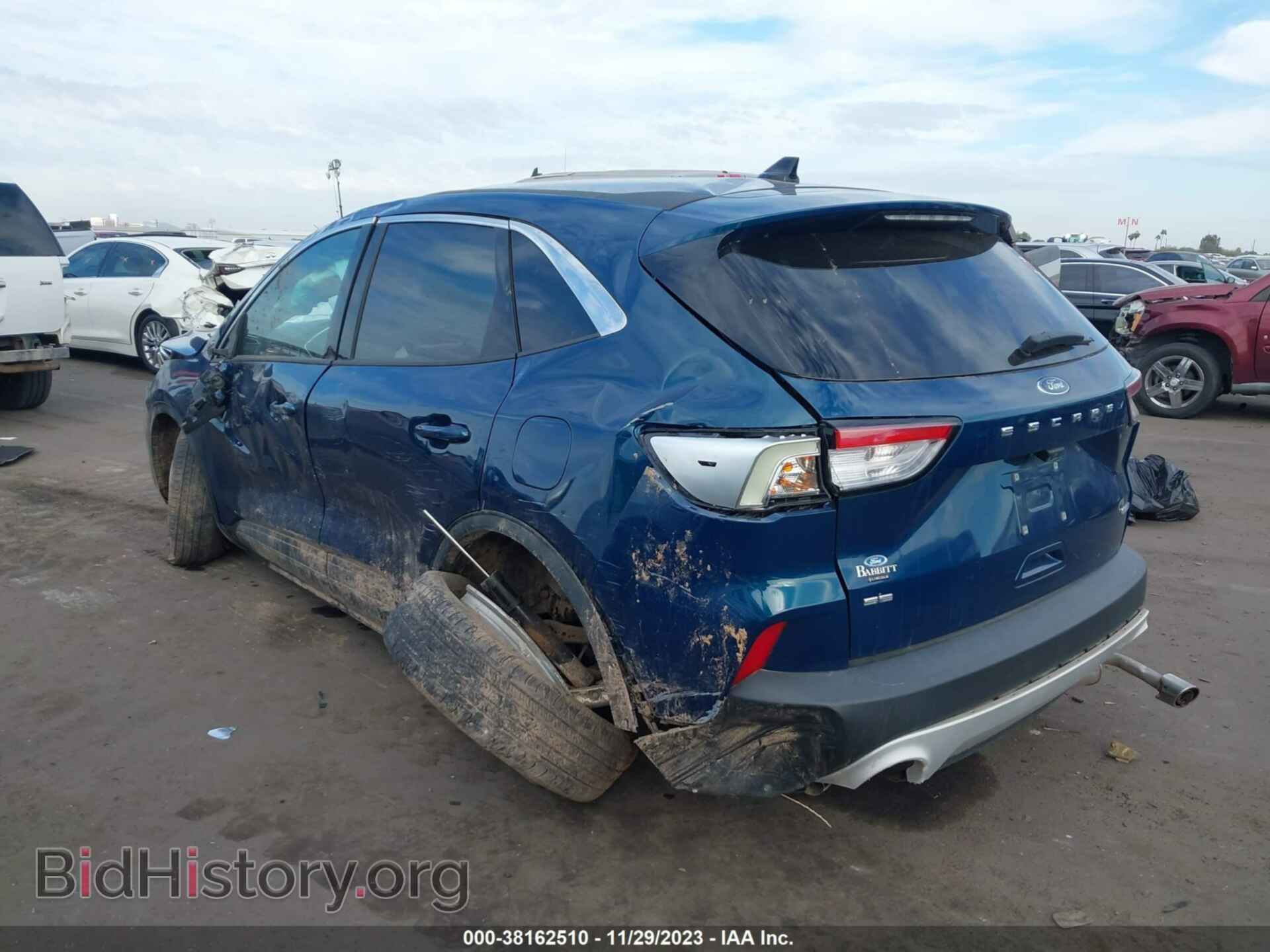 2020 FORD ESCAPE - VIN: 1FMCU9G60LUA57775 - Photo 3