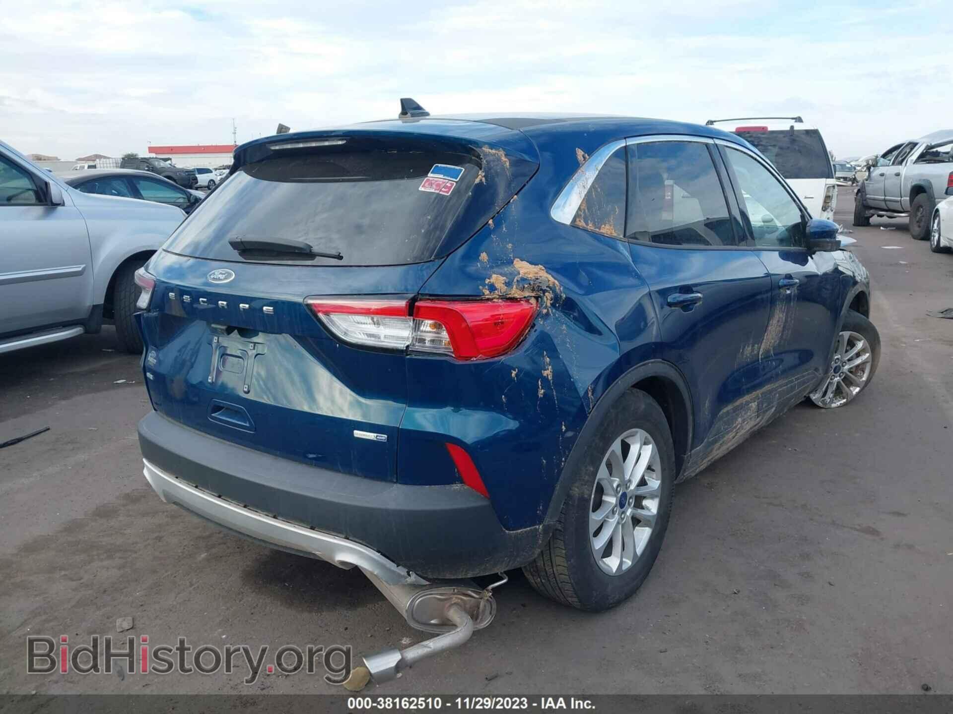2020 FORD ESCAPE - VIN: 1FMCU9G60LUA57775 - Photo 4