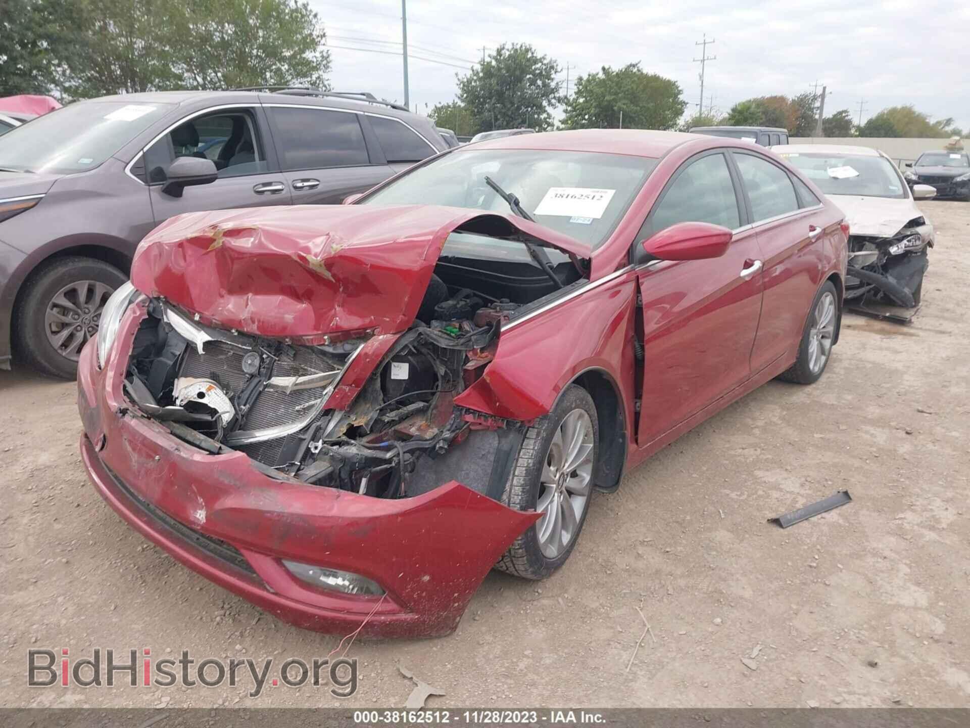 2012 HYUNDAI SONATA - VIN: 5NPEC4AC5CH420809 - Фото 2