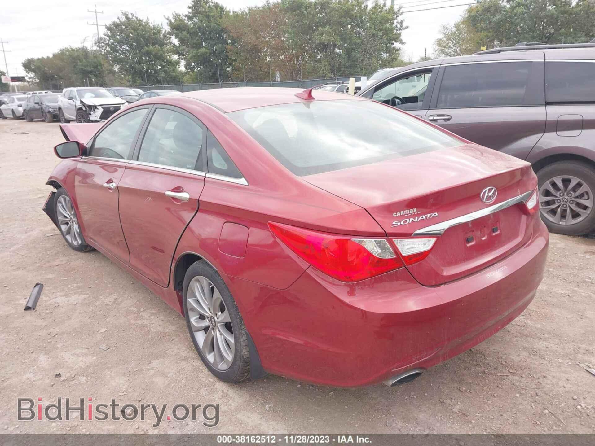 2012 HYUNDAI SONATA - VIN: 5NPEC4AC5CH420809 - Фото 3