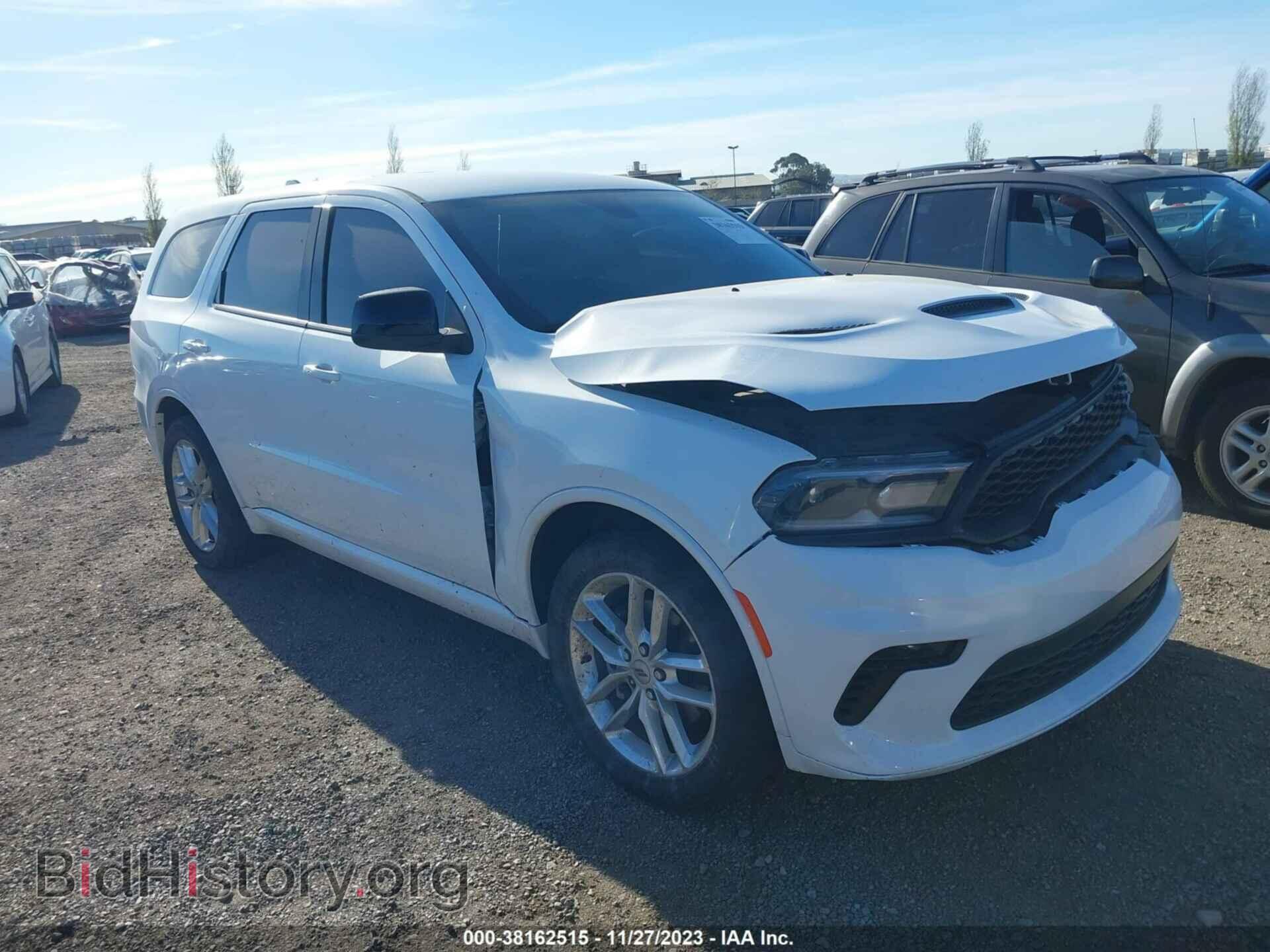 Фотография 1C4RDHDGXMC609165 - DODGE DURANGO 2021