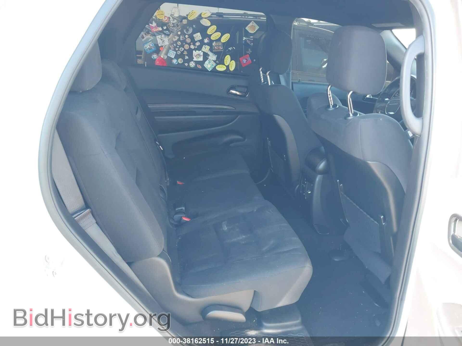 2021 DODGE DURANGO - VIN: 1C4RDHDGXMC609165 - Фото 8