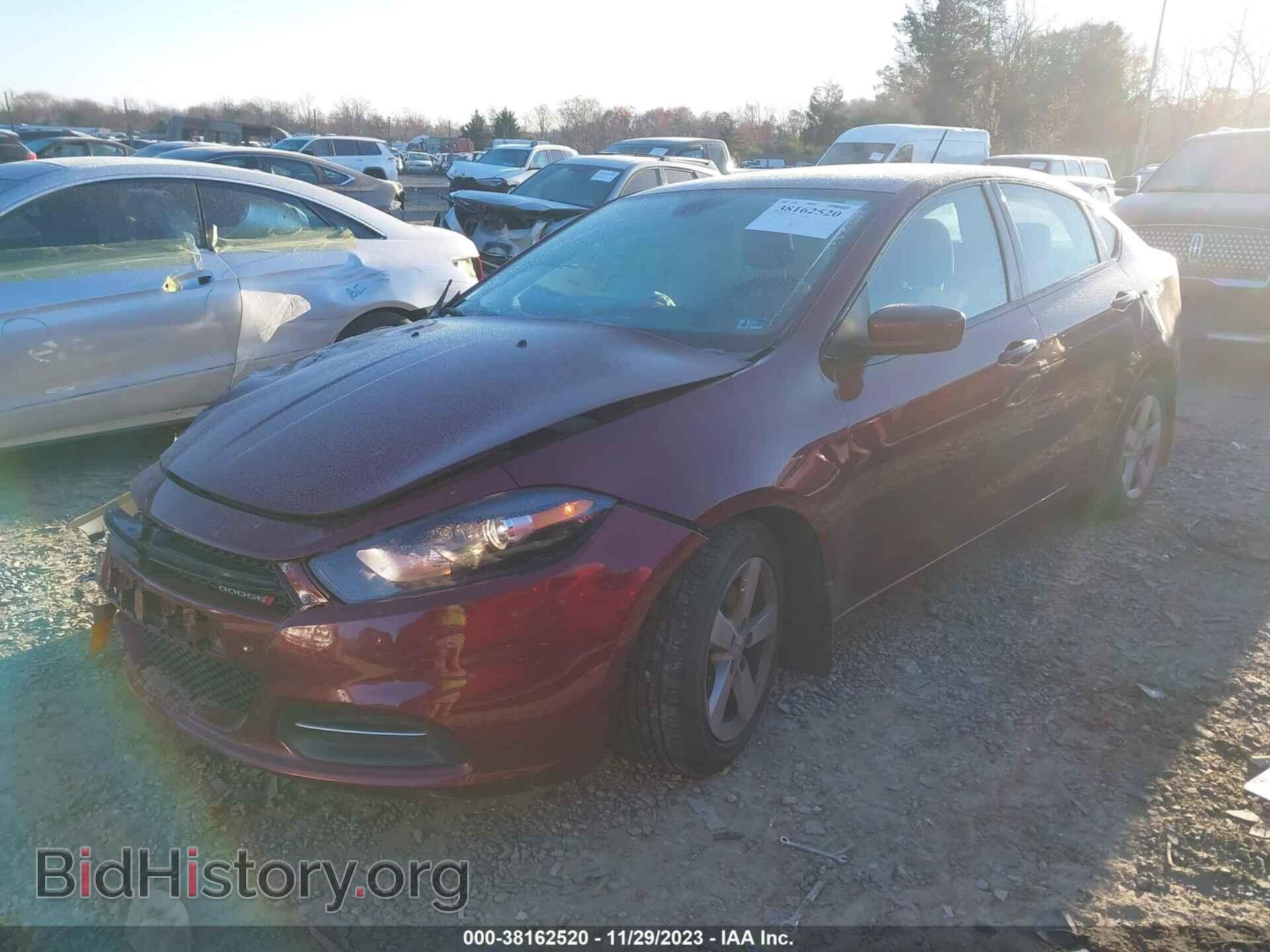 2015 DODGE DART - VIN: 1C3CDFBB5FD278773 - Фото 2