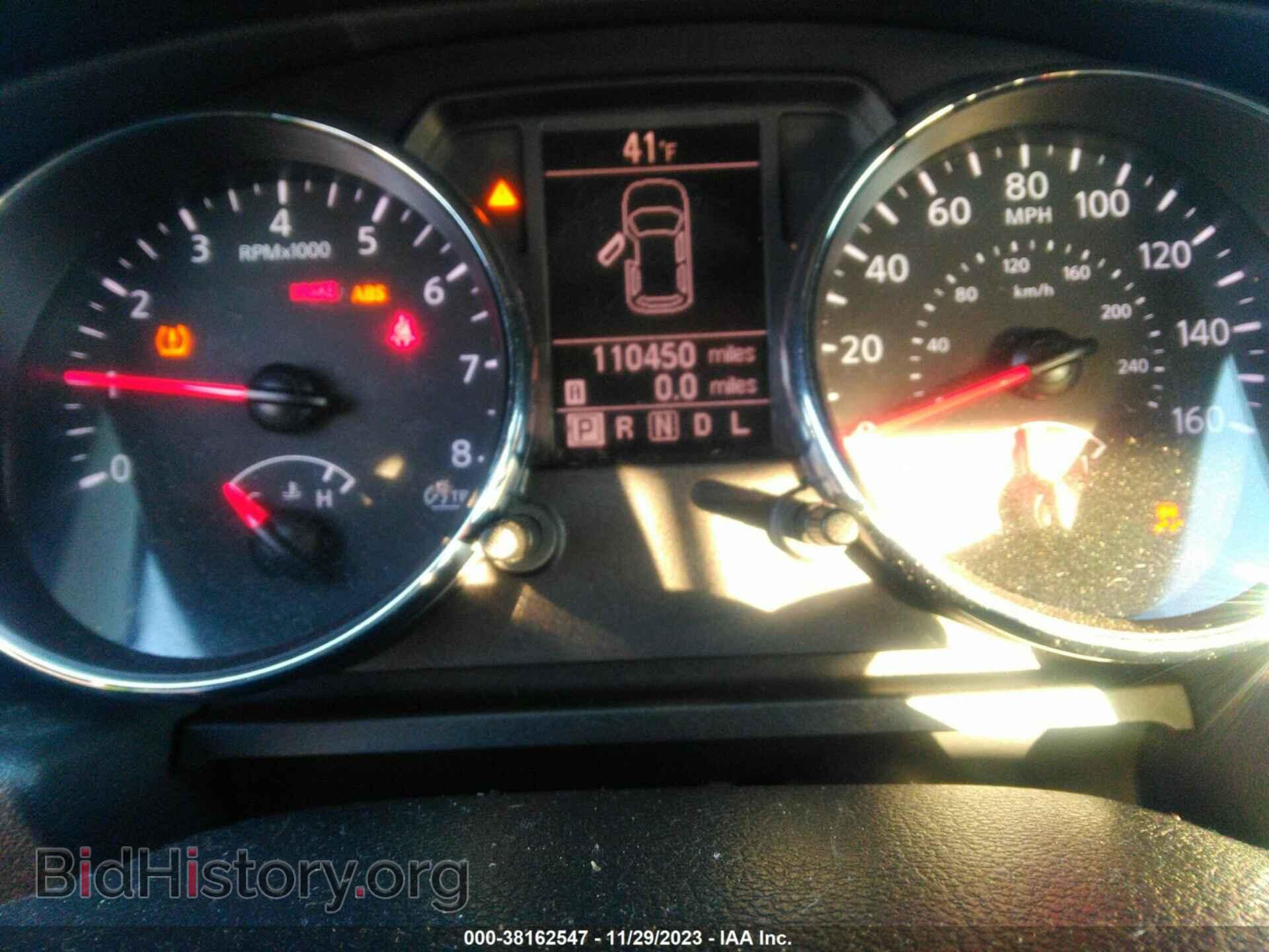 2014 NISSAN ROGUE SELECT - VIN: JN8AS5MV4EW720251 - Фото 7