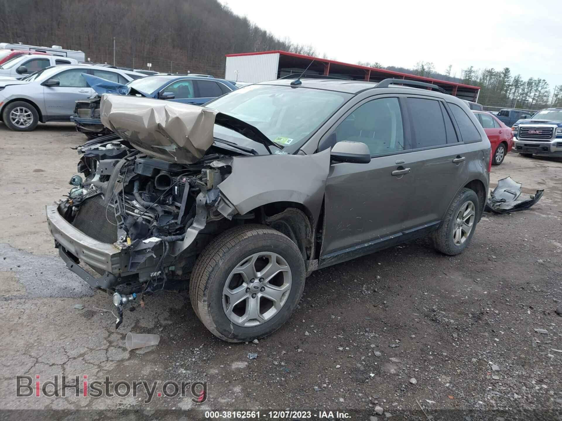 2013 FORD EDGE - VIN: 2FMDK4JC9DBA94424 - Фото 2