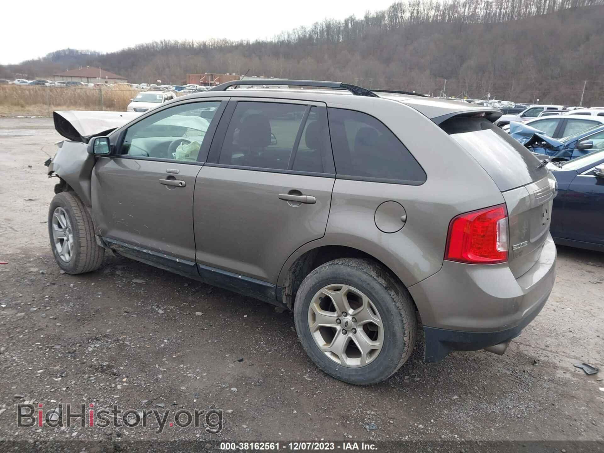 2013 FORD EDGE - VIN: 2FMDK4JC9DBA94424 - Фото 3
