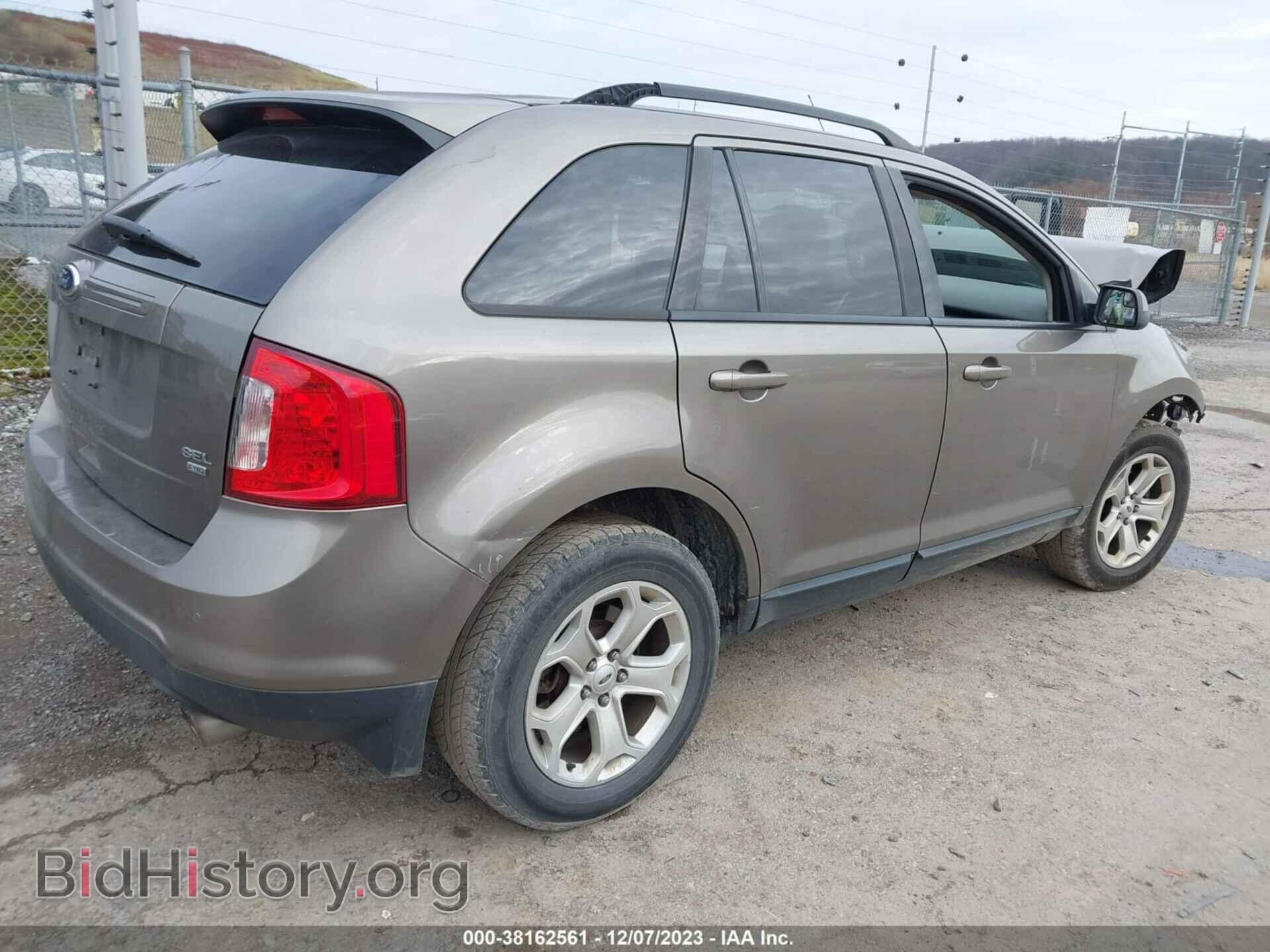 2013 FORD EDGE - VIN: 2FMDK4JC9DBA94424 - Фото 4