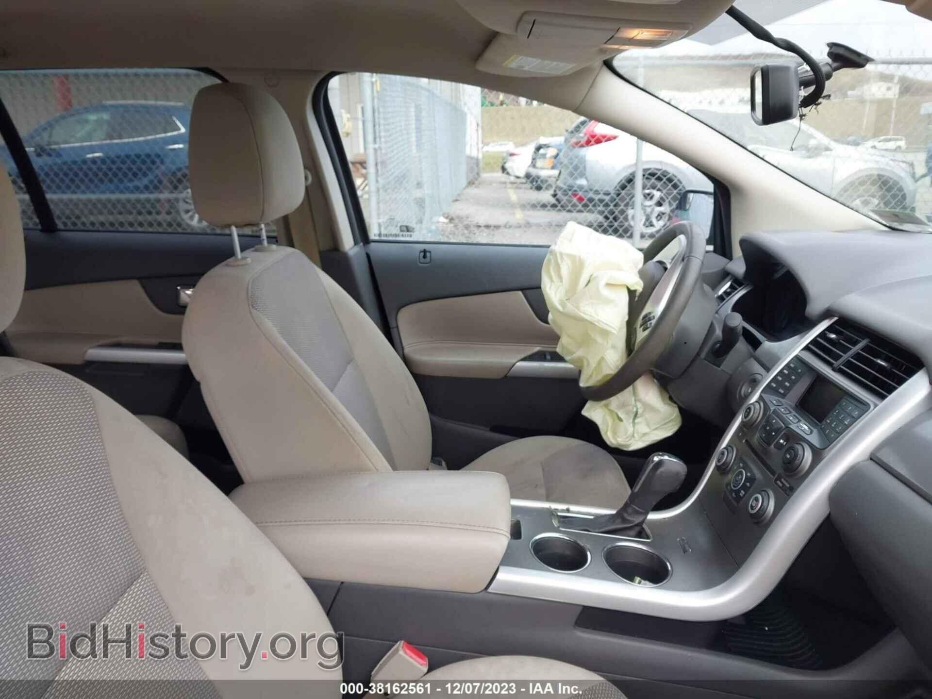 2013 FORD EDGE - VIN: 2FMDK4JC9DBA94424 - Фото 5
