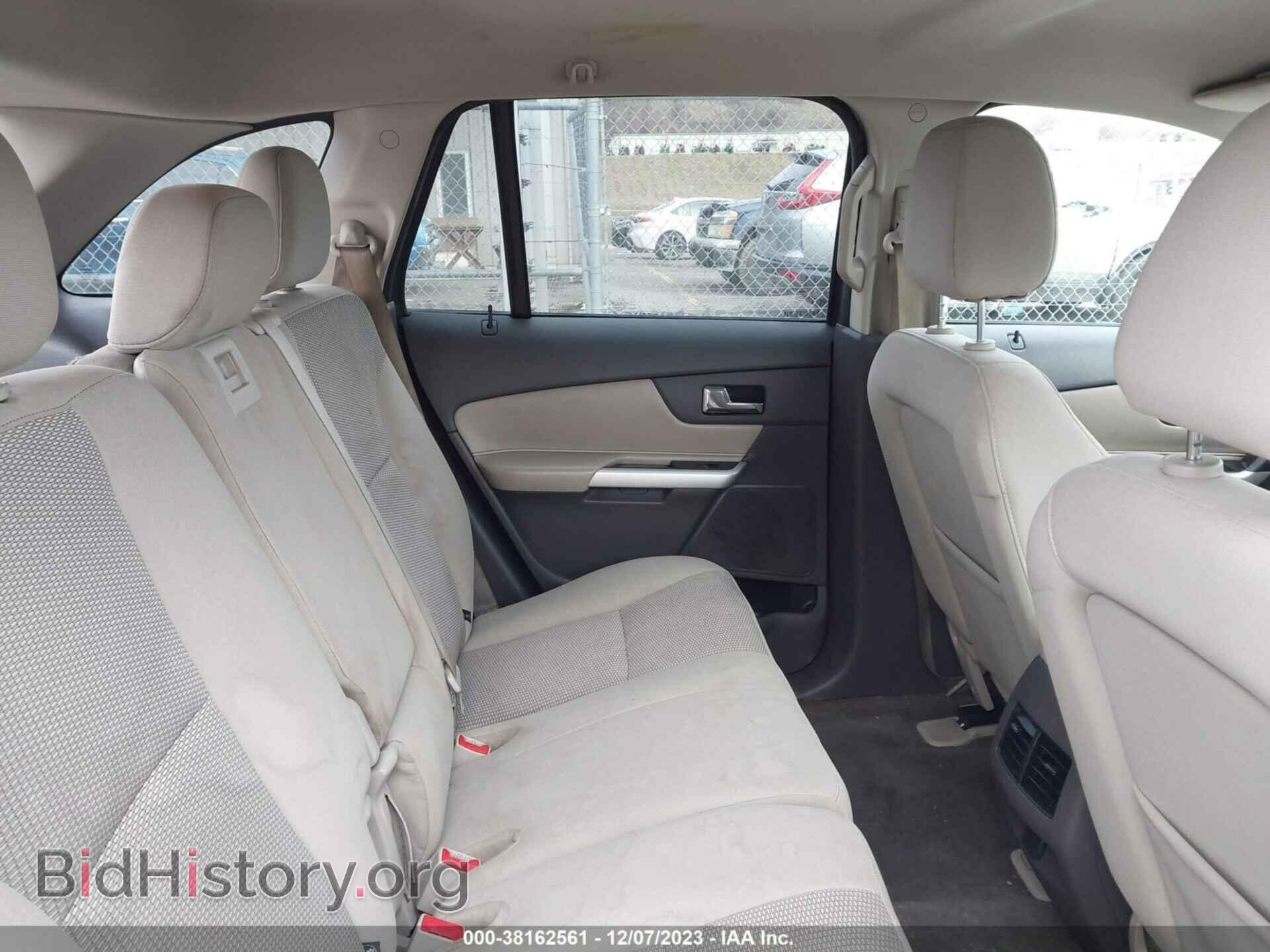 2013 FORD EDGE - VIN: 2FMDK4JC9DBA94424 - Фото 8