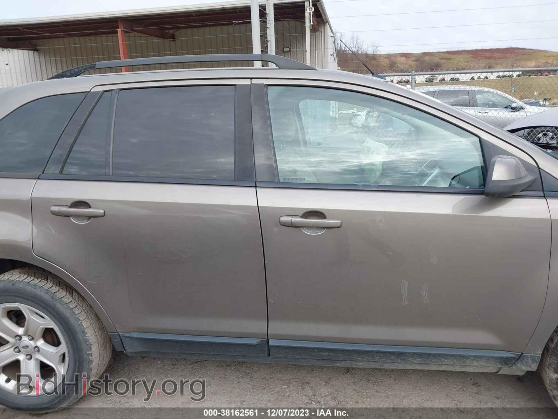 2013 FORD EDGE - VIN: 2FMDK4JC9DBA94424 - Фото 9