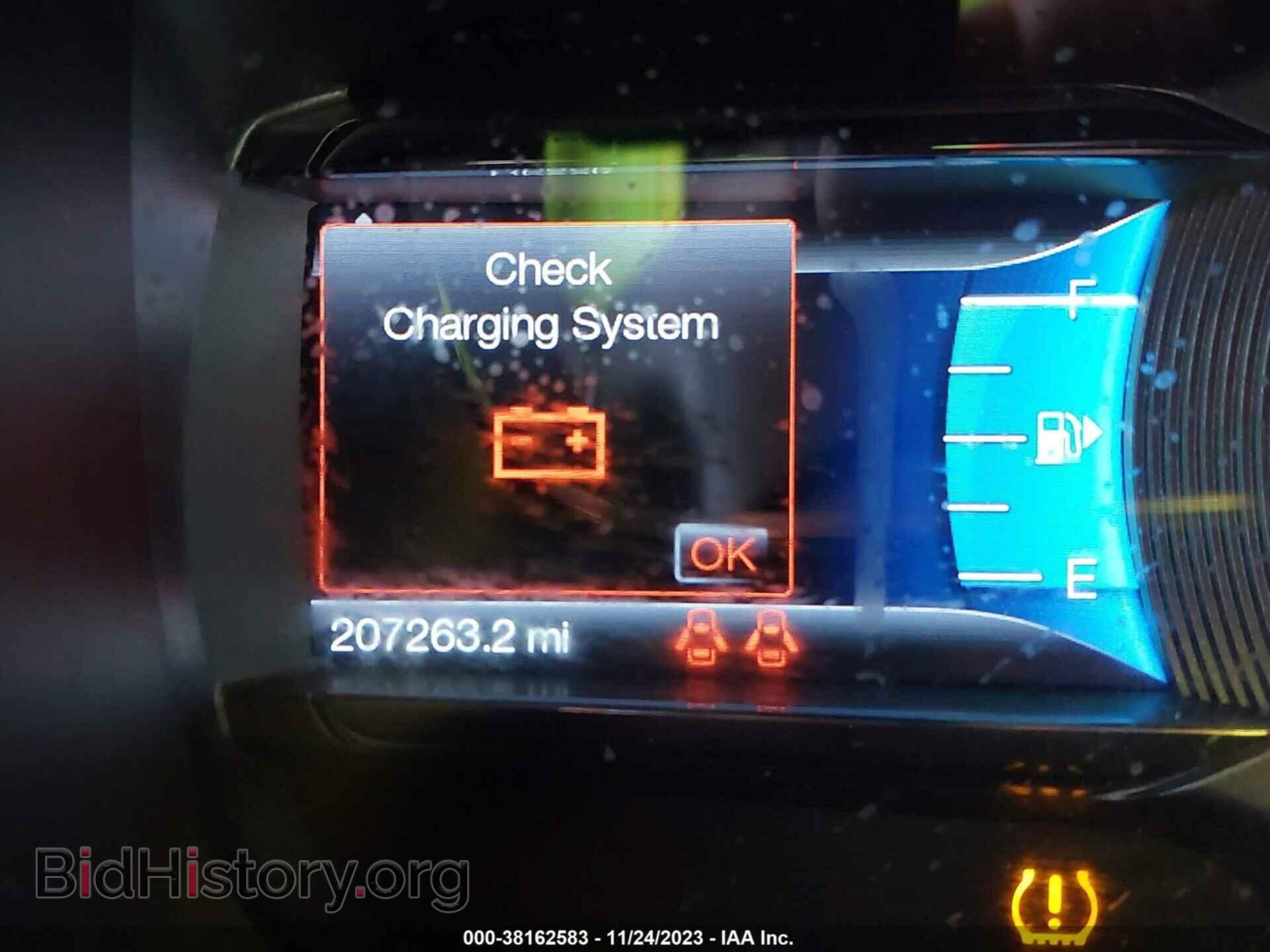 2014 FORD TAURUS - VIN: 1FAHP2F80EG105035 - Фото 7
