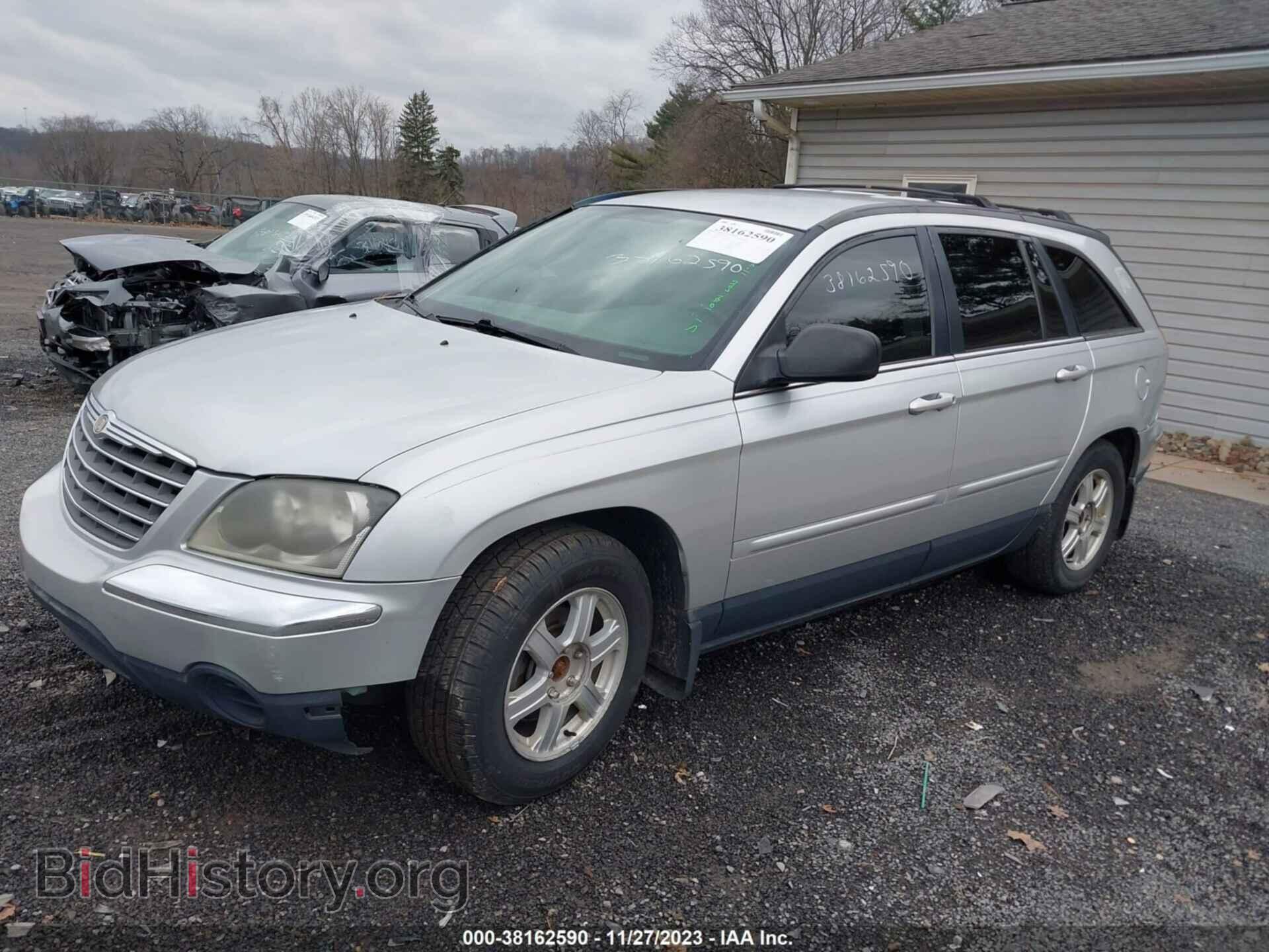 2006 CHRYSLER PACIFICA - VIN: 2A4GF68496R925764 - Фото 2