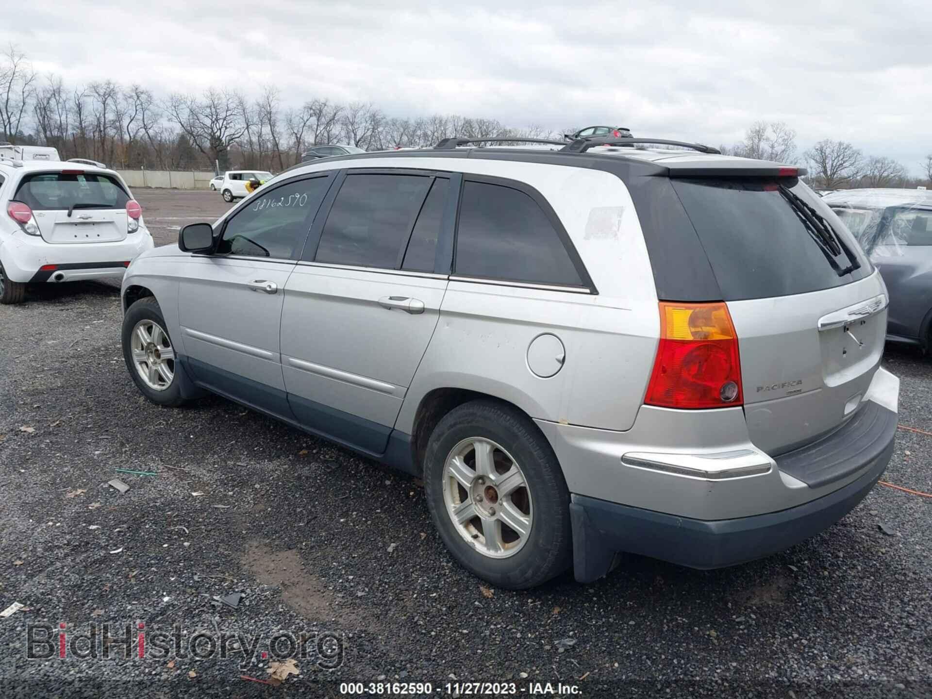 2006 CHRYSLER PACIFICA - VIN: 2A4GF68496R925764 - Фото 3