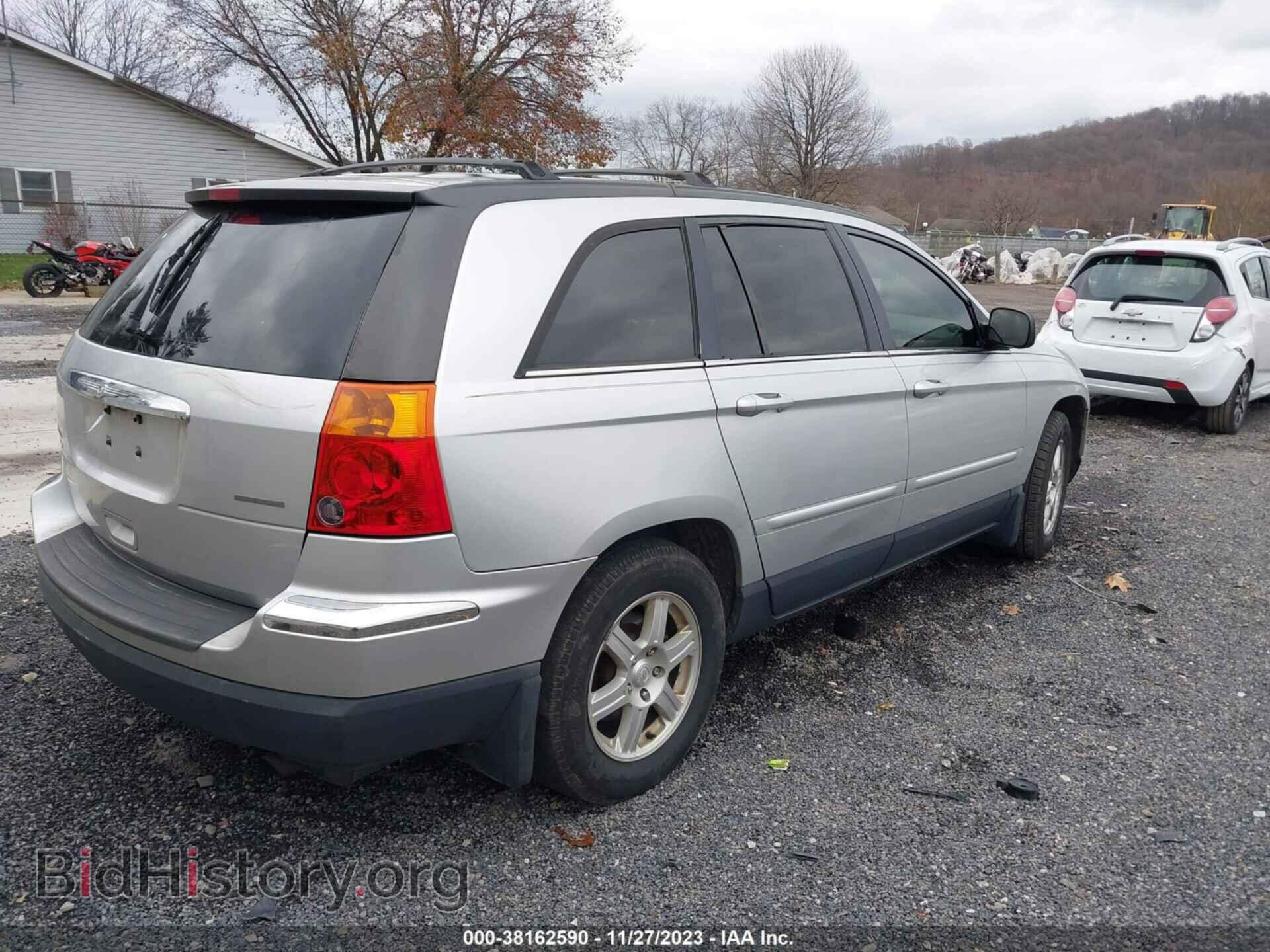 2006 CHRYSLER PACIFICA - VIN: 2A4GF68496R925764 - Фото 4