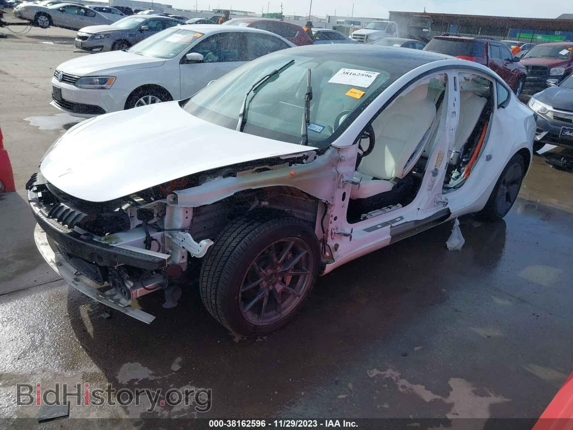 2021 TESLA MODEL 3 - VIN: 5YJ3E1EA6MF024607 - Фото 2