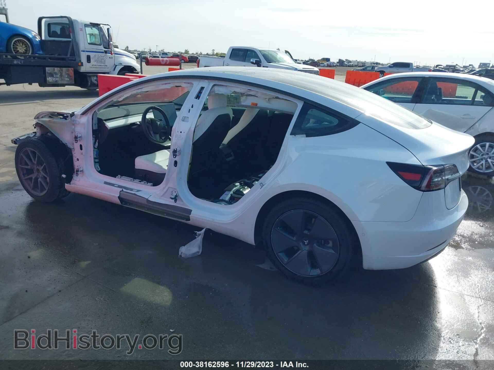 2021 TESLA MODEL 3 - VIN: 5YJ3E1EA6MF024607 - Фото 3
