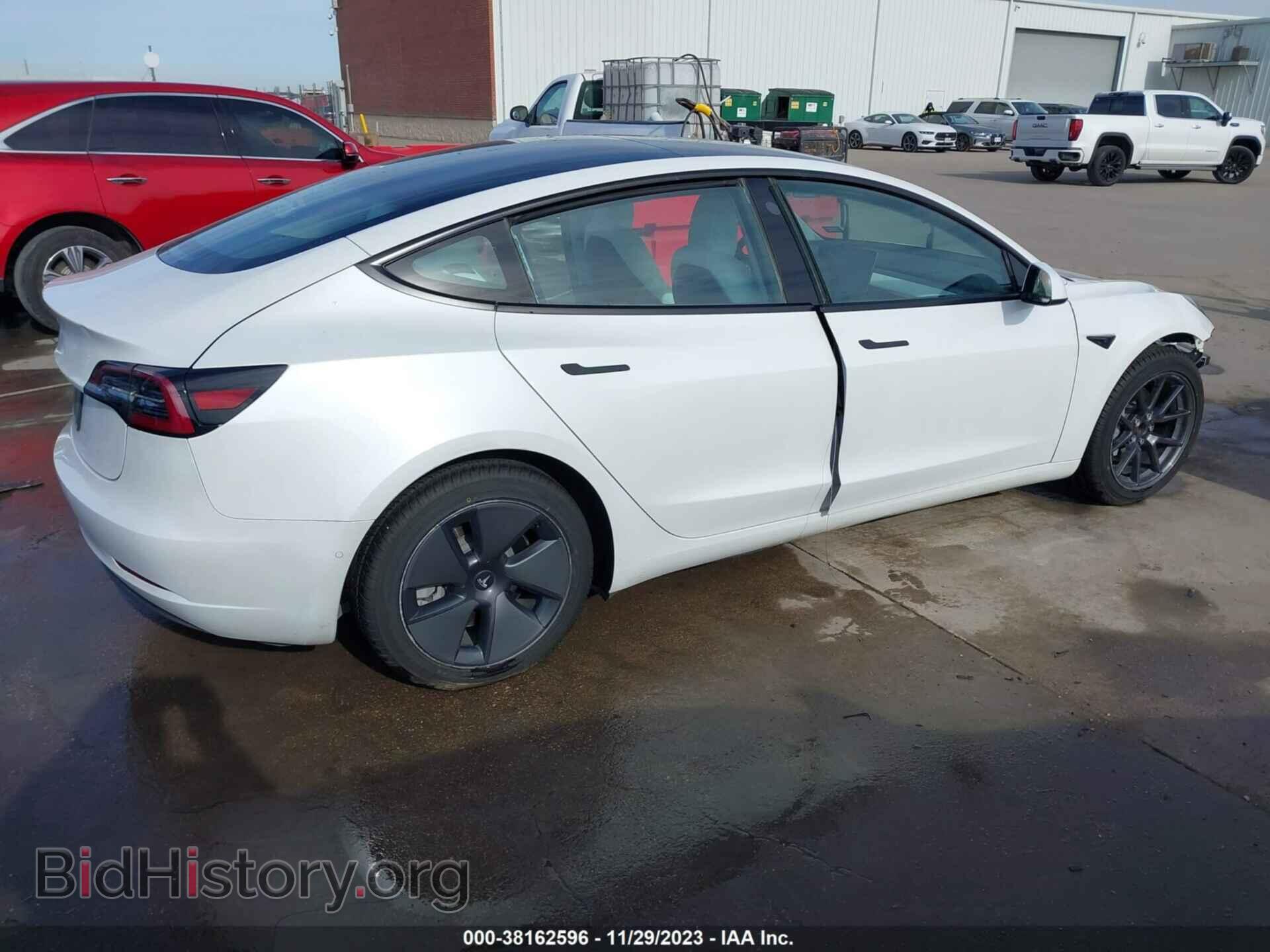 2021 TESLA MODEL 3 - VIN: 5YJ3E1EA6MF024607 - Фото 4