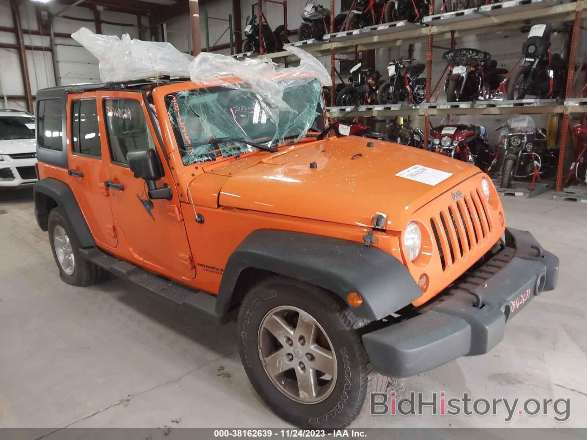 Photo 1C4HJWEG5CL134384 - JEEP WRANGLER UNLIMITED 2012
