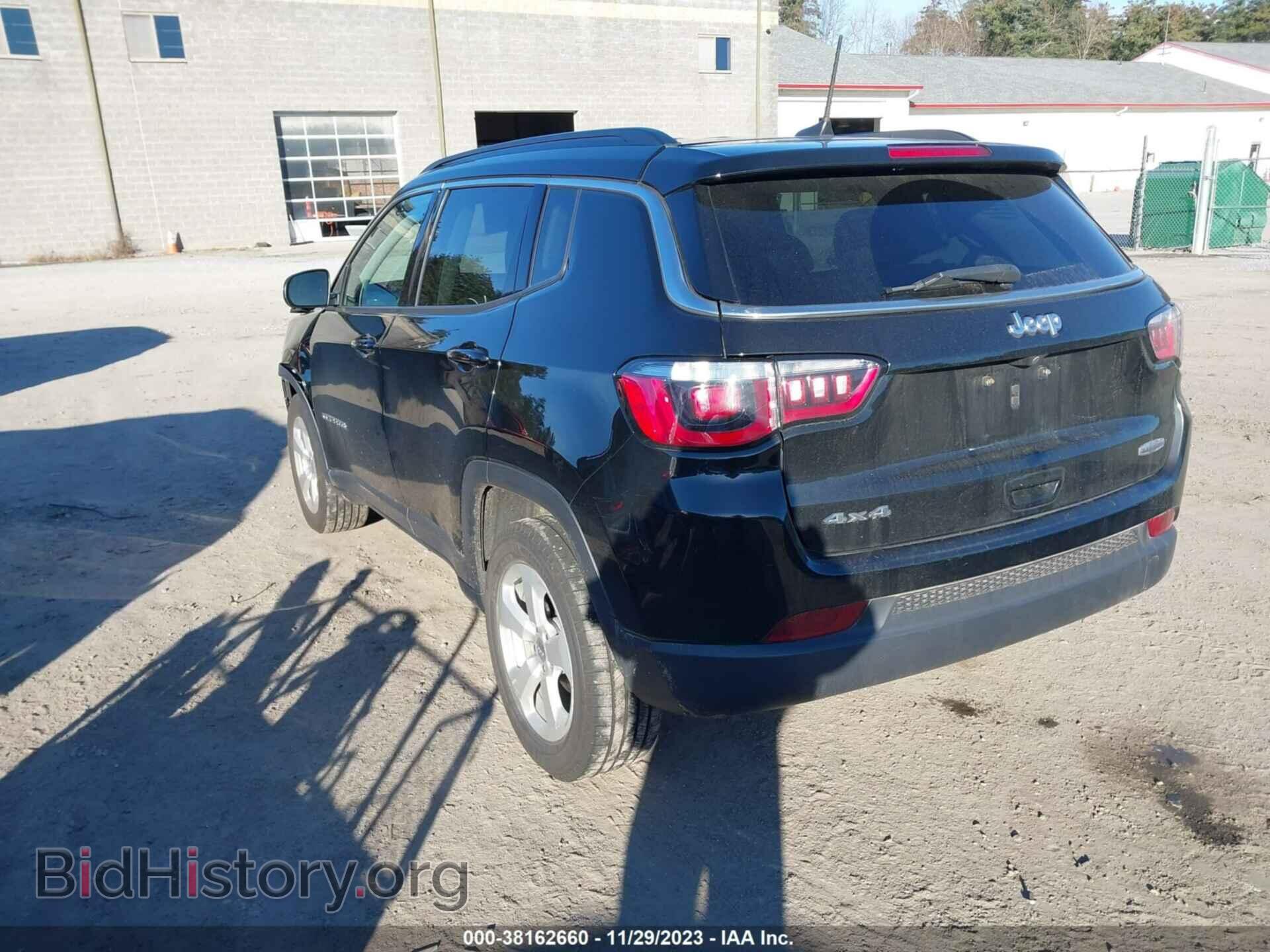 2019 JEEP COMPASS - VIN: 3C4NJDBB6KT813180 - Photo 3