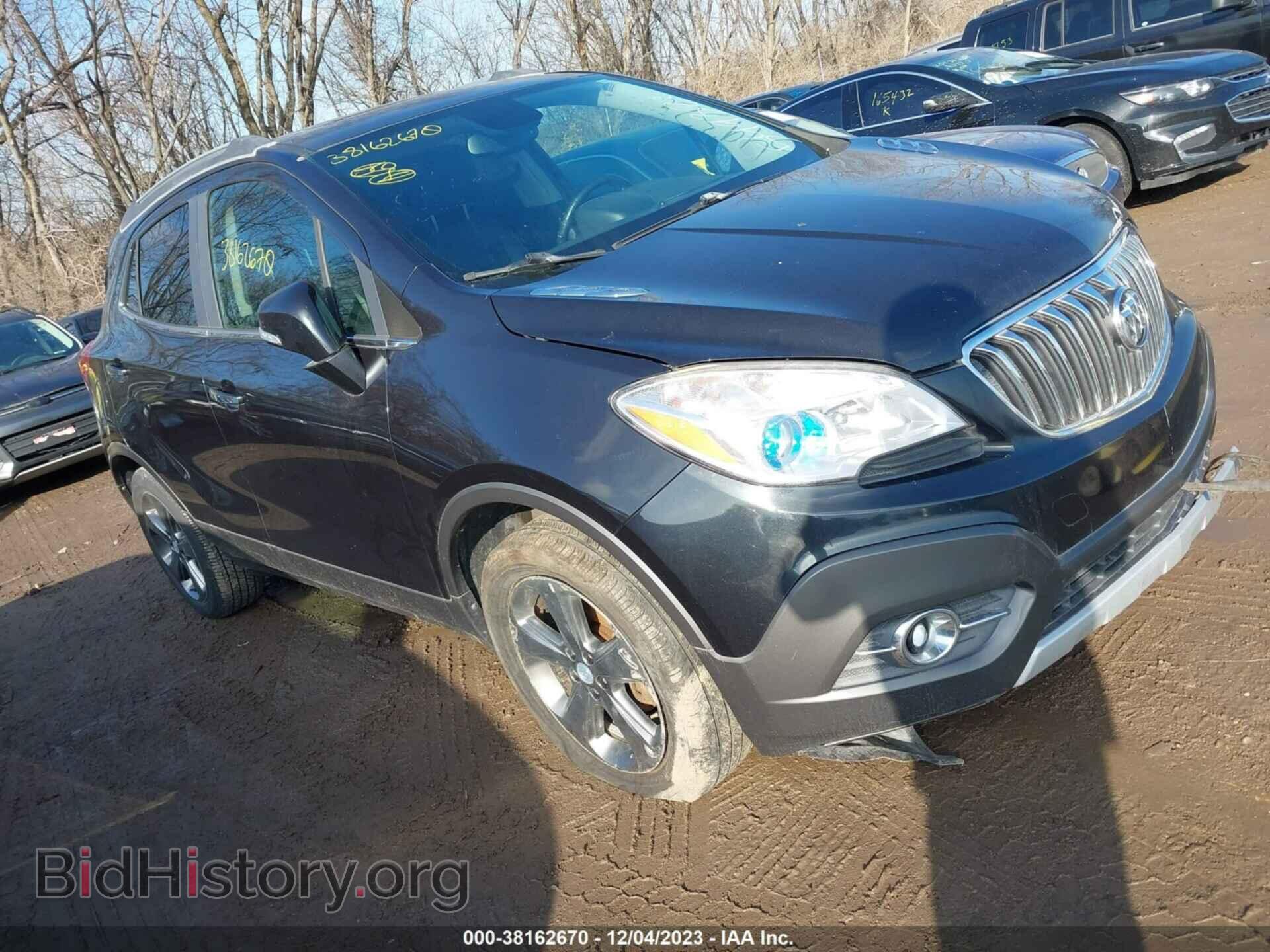 Photo KL4CJBSB1EB549328 - BUICK ENCORE 2014