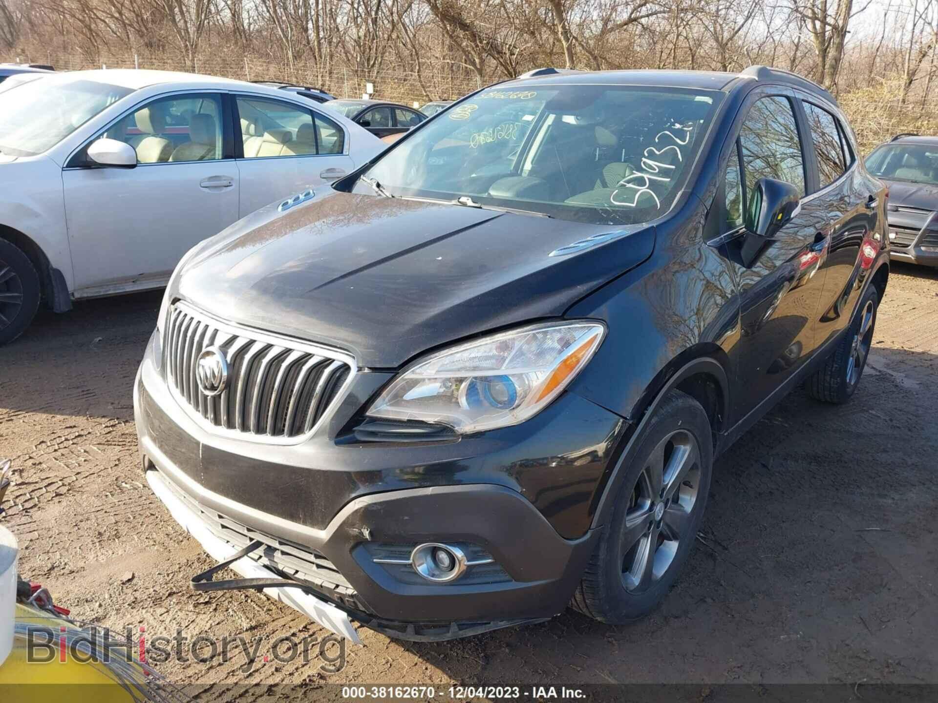 2014 BUICK ENCORE - VIN: KL4CJBSB1EB549328 - Photo 2