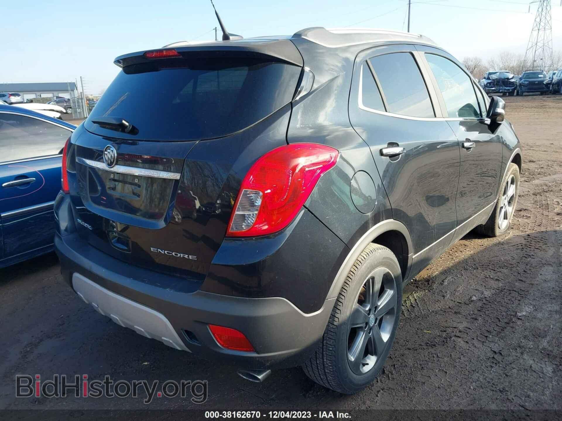 2014 BUICK ENCORE - VIN: KL4CJBSB1EB549328 - Photo 4