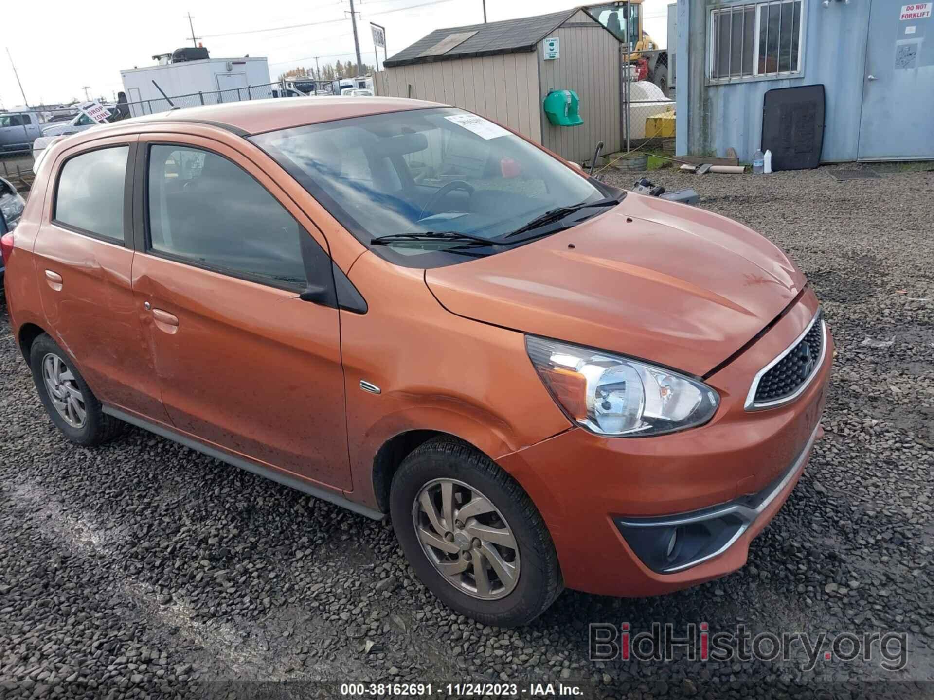 Photo ML32A4HJ6JH006949 - MITSUBISHI MIRAGE 2018