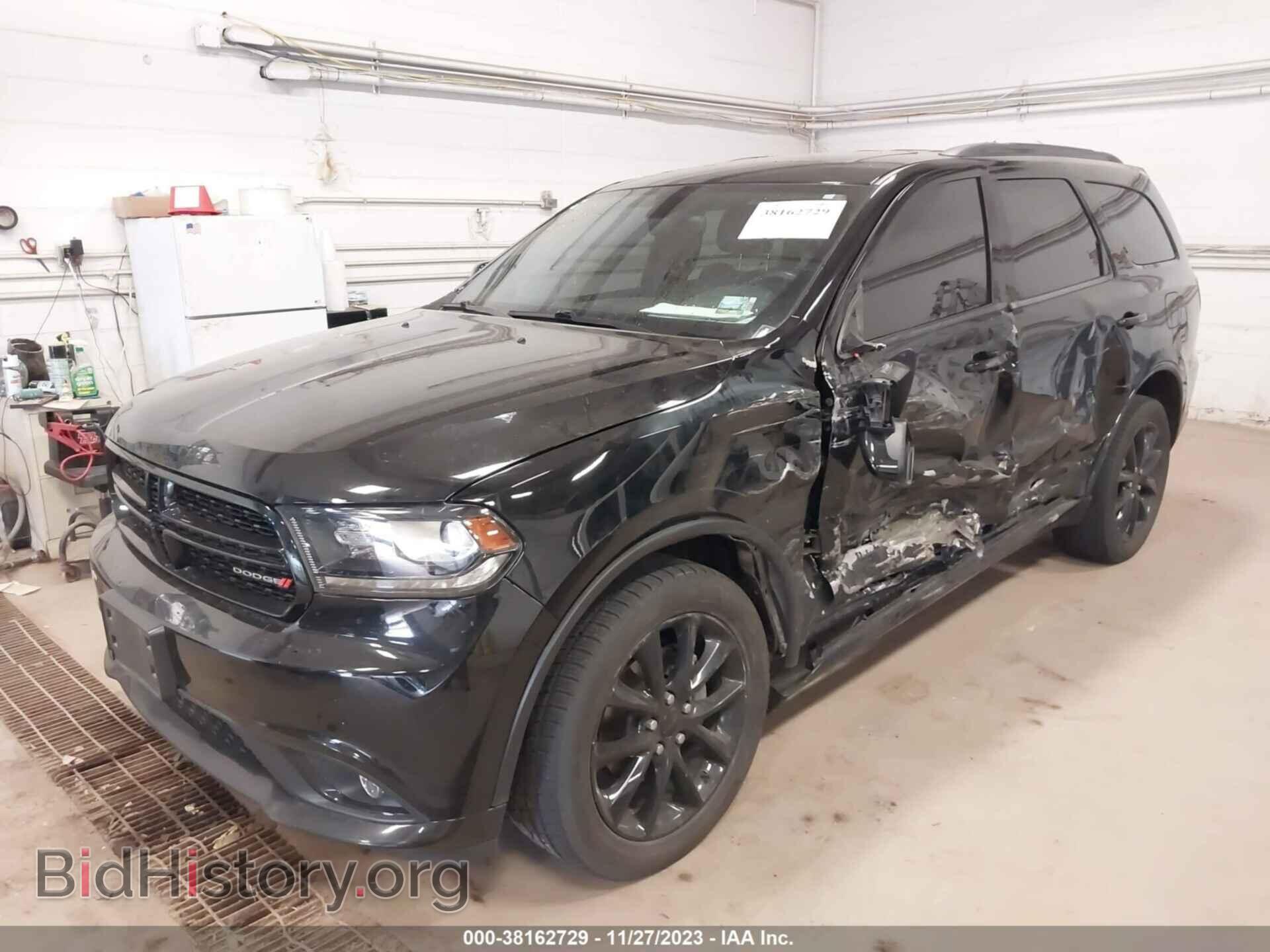2017 DODGE DURANGO - VIN: 1C4RDJDG6HC636540 - Фото 2