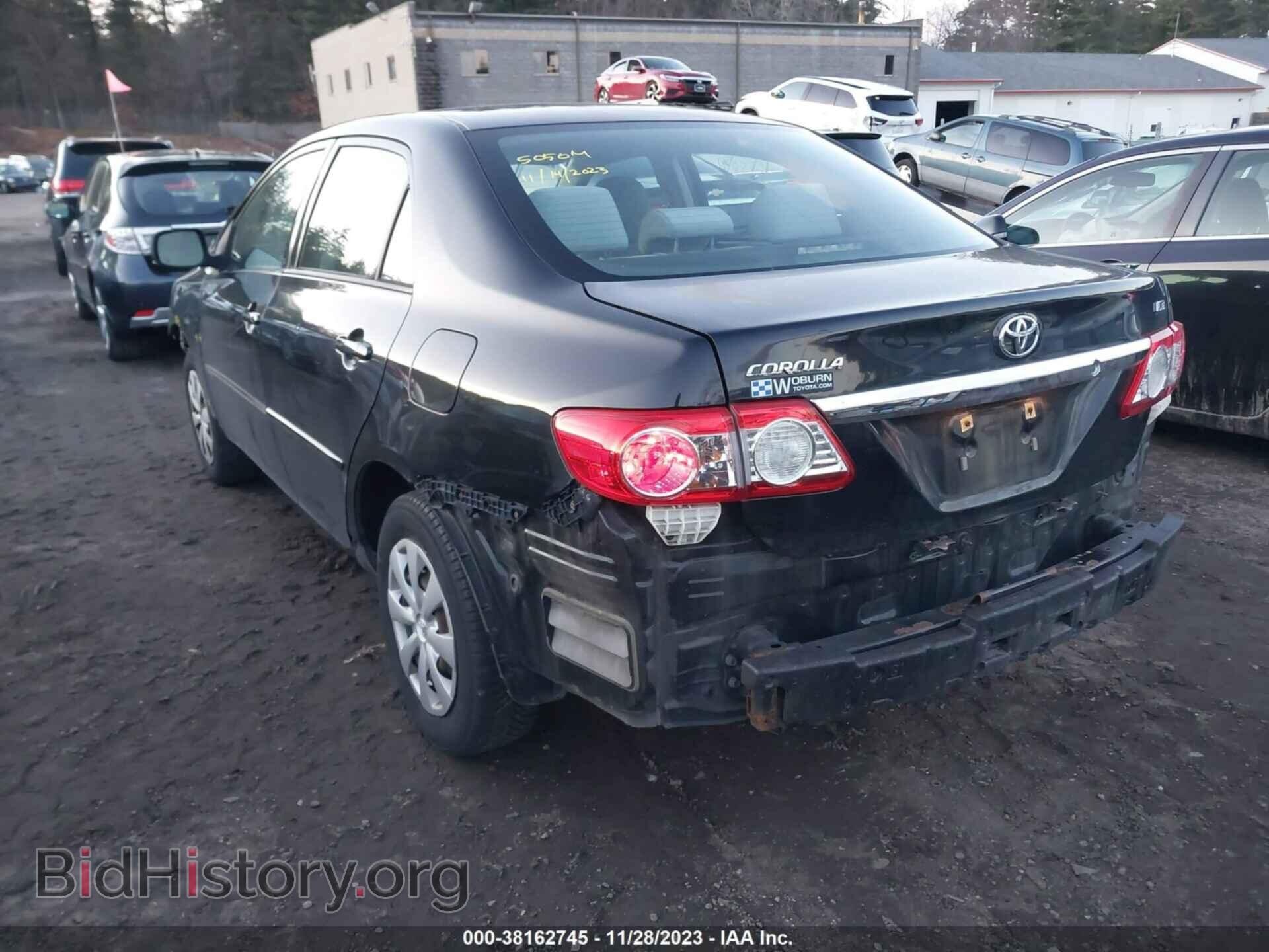 2011 TOYOTA COROLLA - VIN: 2T1BU4EE1BC687541 - Фото 3