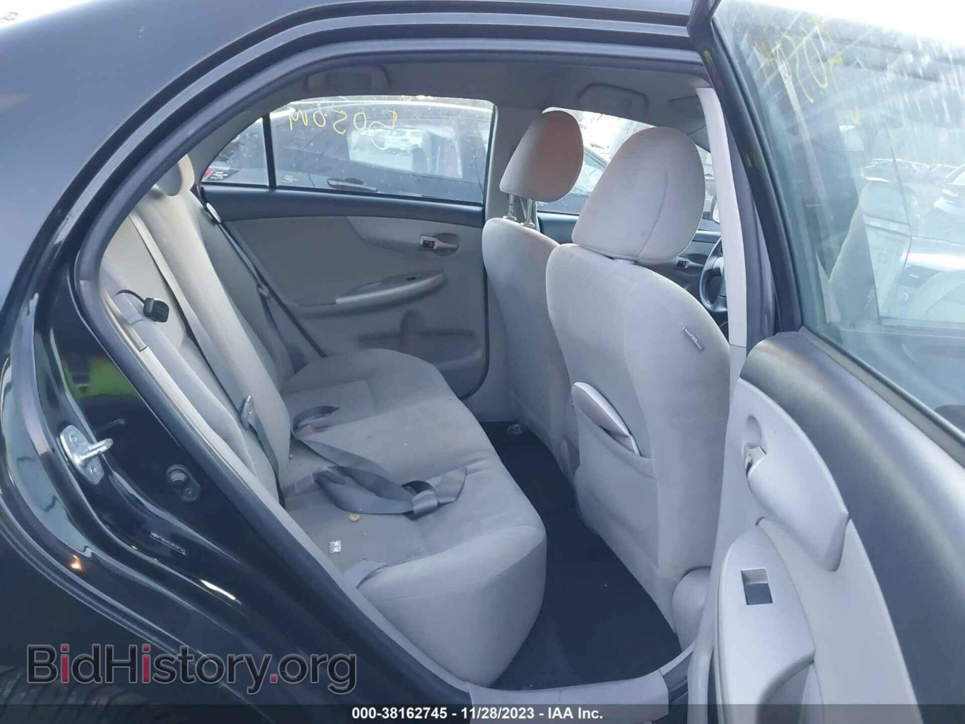 2011 TOYOTA COROLLA - VIN: 2T1BU4EE1BC687541 - Фото 8