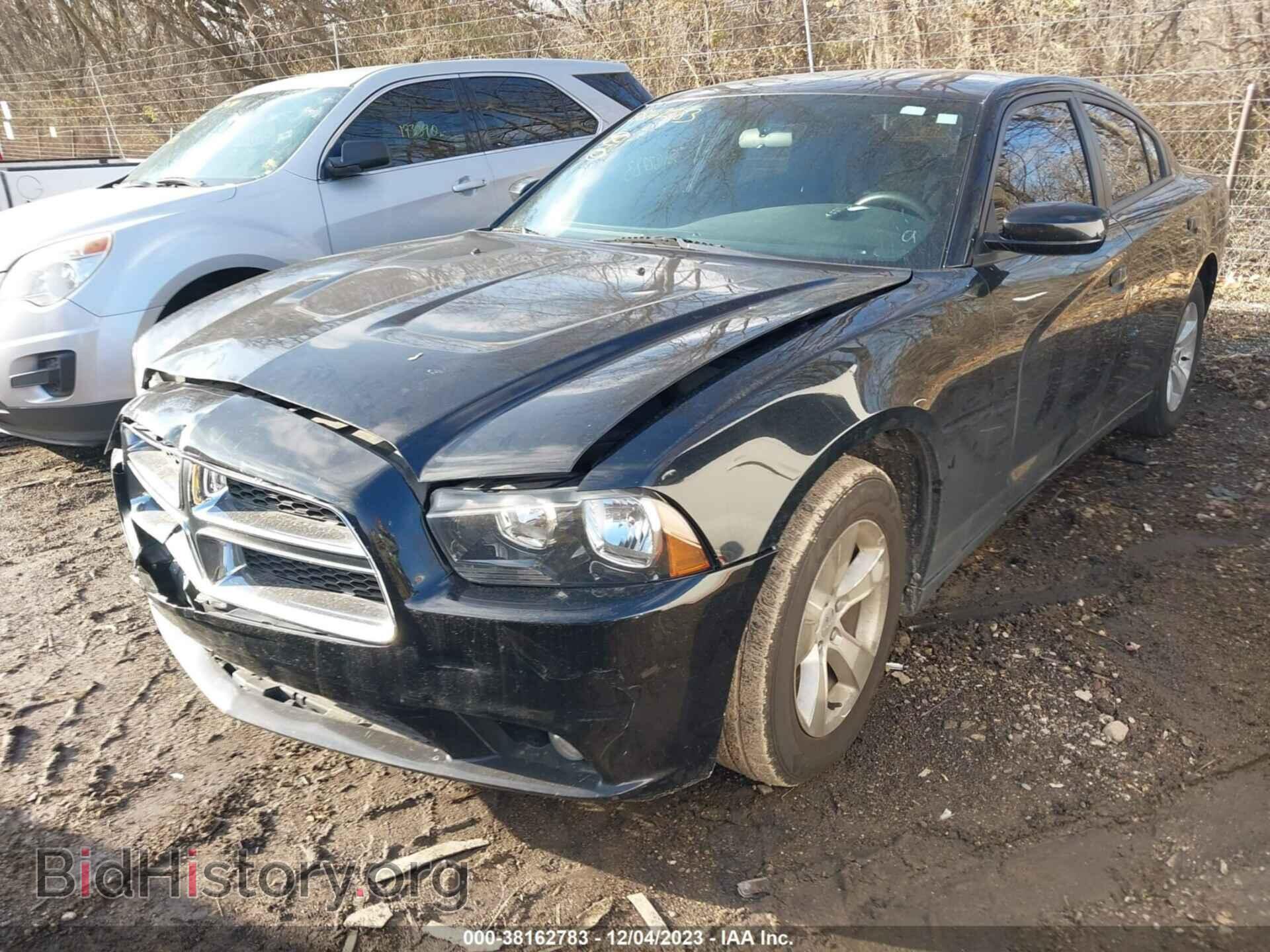 2014 DODGE CHARGER - VIN: 2C3CDXBG4EH366555 - Фото 2