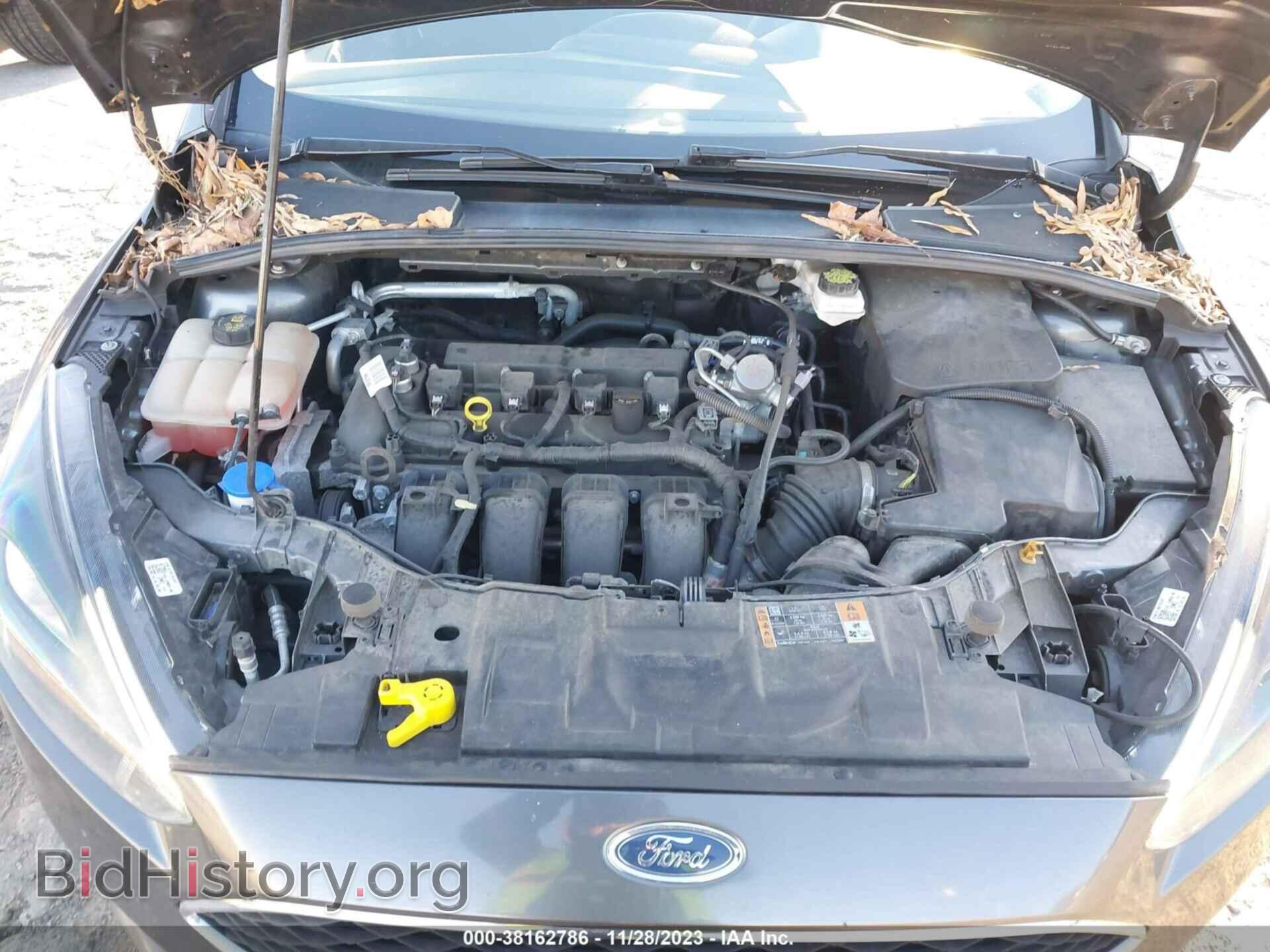 2018 FORD FOCUS - VIN: 1FADP3H28JL312738 - Фото 10