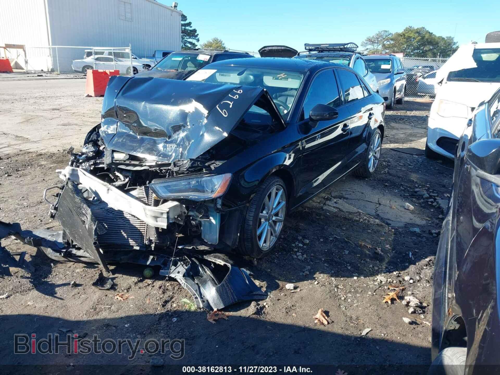 2015 AUDI A3 - VIN: WAUACGFF6F1016266 - Фото 2