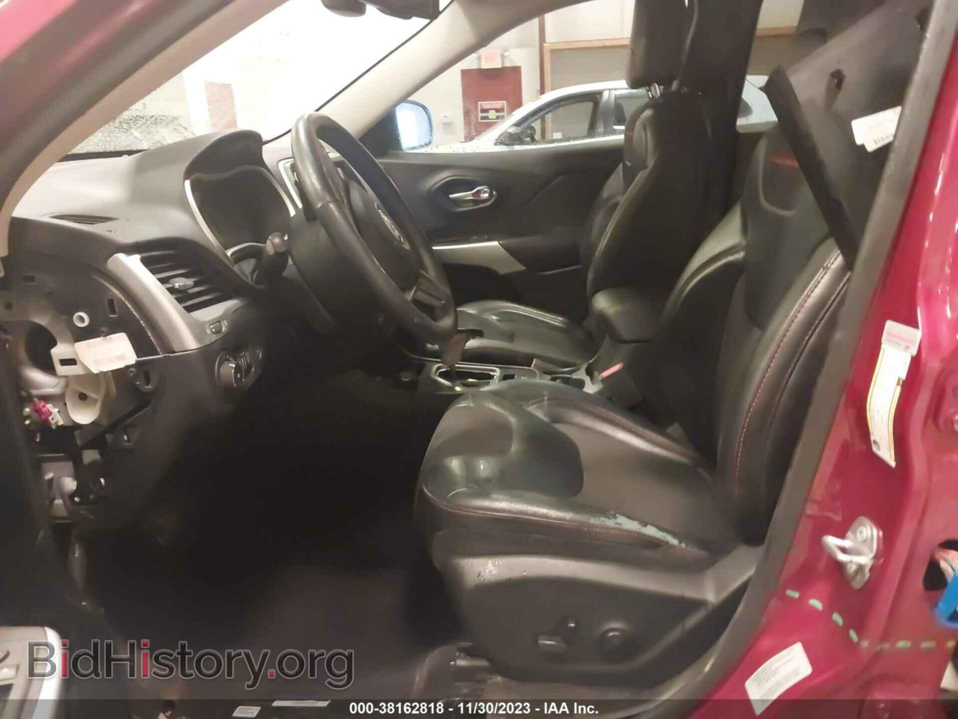 2017 JEEP CHEROKEE - VIN: 1C4PJMBS5HW648752 - Фото 5