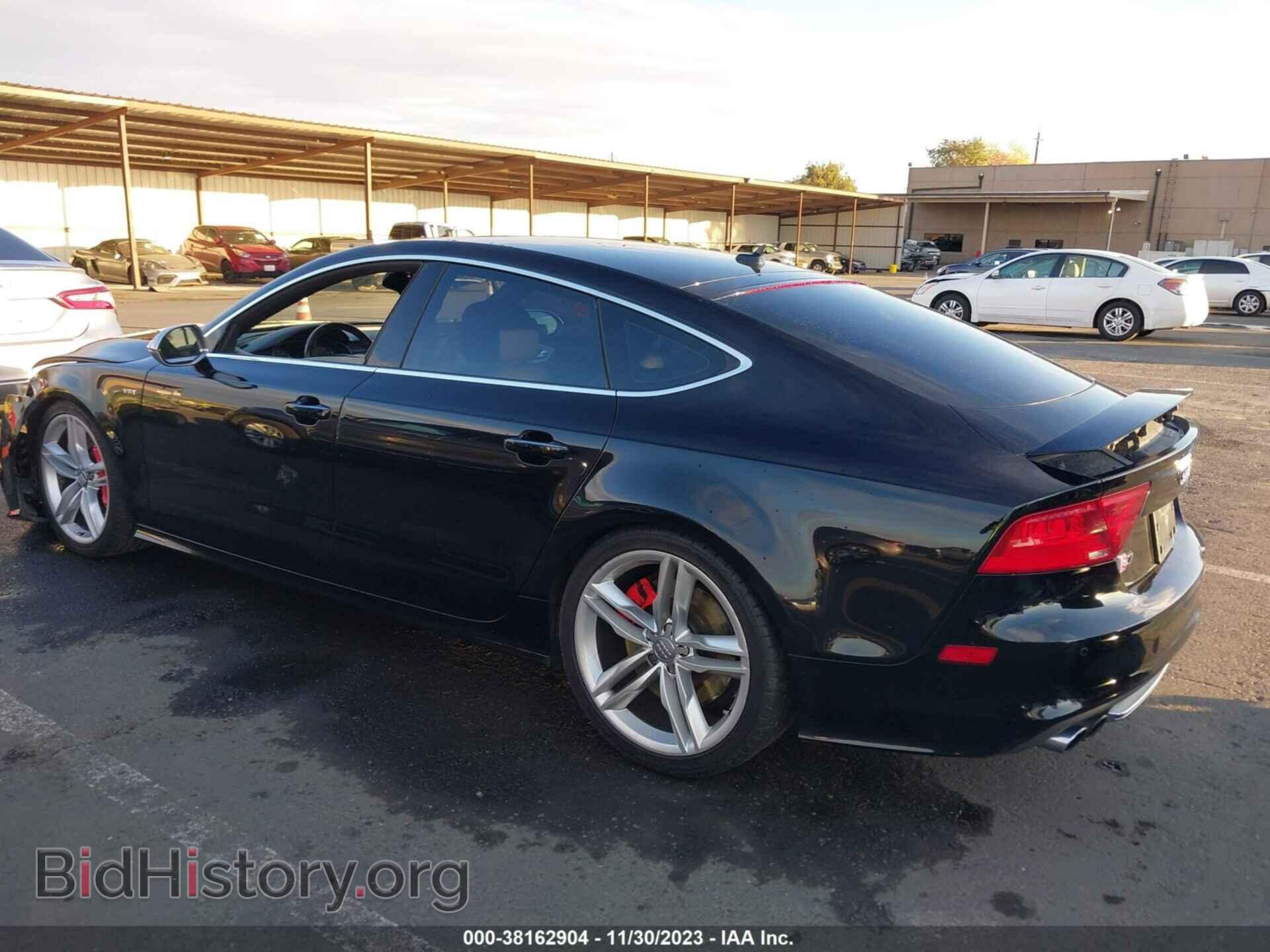 2013 AUDI S7 - VIN: WAUW2AFC9DN136869 - Фото 3