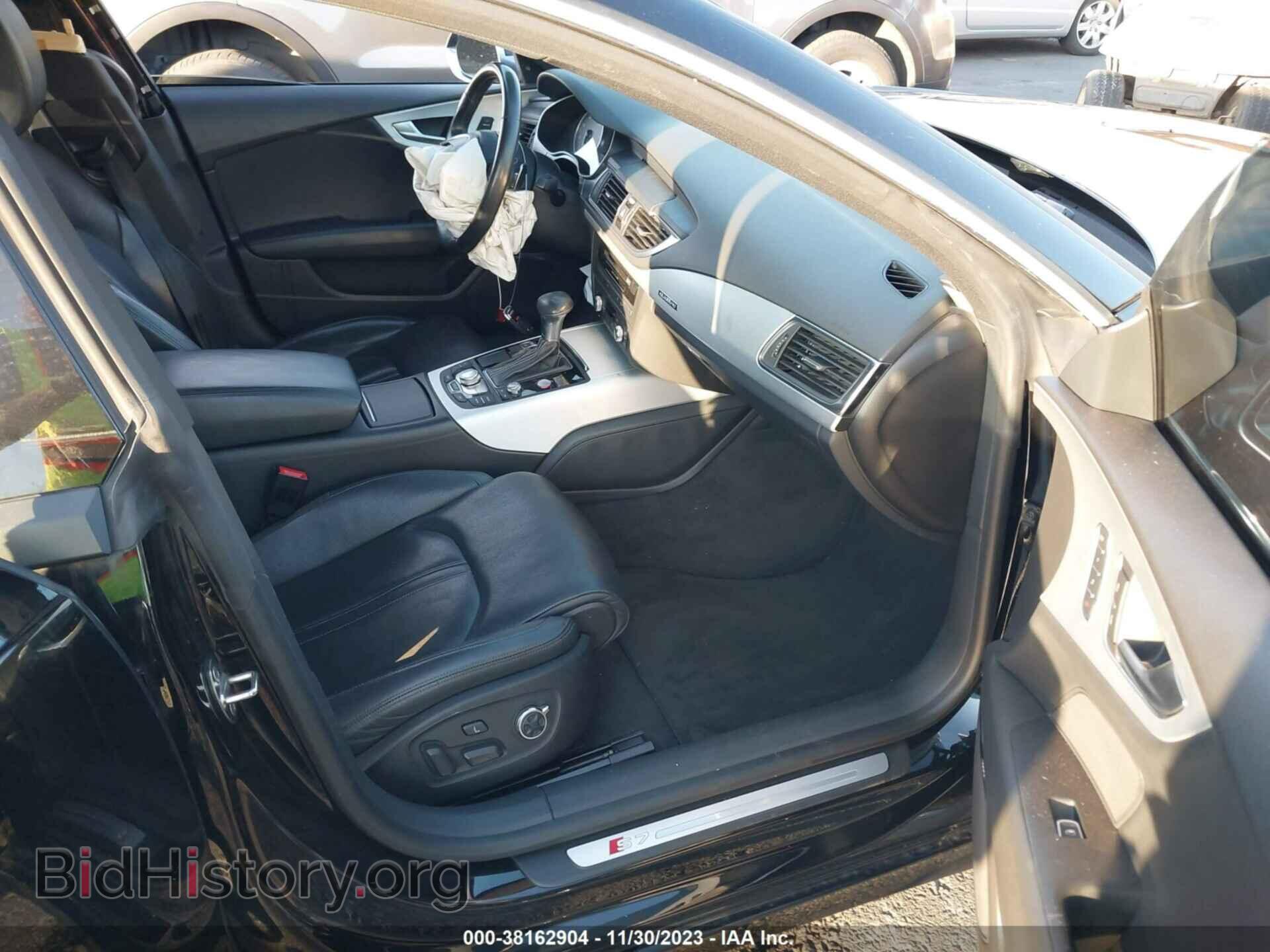 2013 AUDI S7 - VIN: WAUW2AFC9DN136869 - Фото 5