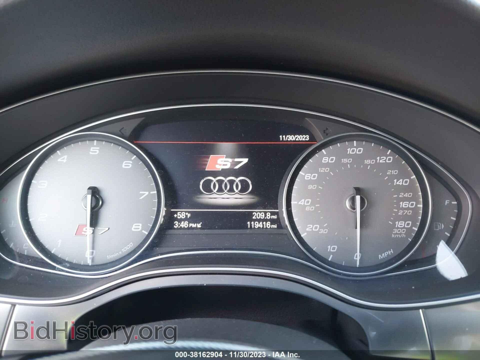 2013 AUDI S7 - VIN: WAUW2AFC9DN136869 - Фото 7