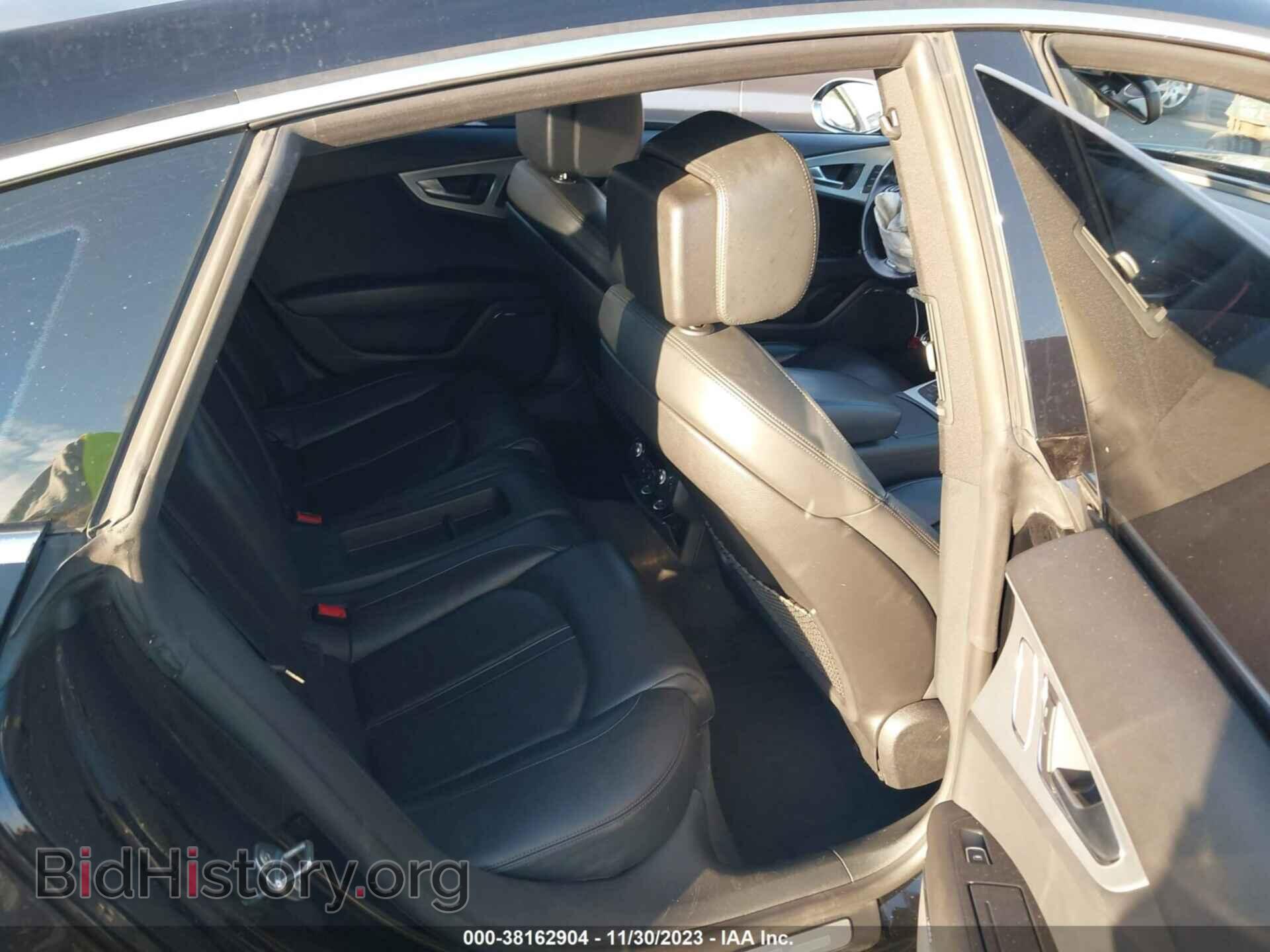 2013 AUDI S7 - VIN: WAUW2AFC9DN136869 - Фото 8